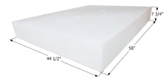 ICON - 81 Gallon RV Fresh Water Tank - 44 1/2" x 58" x 7 3/4" - WT3644
