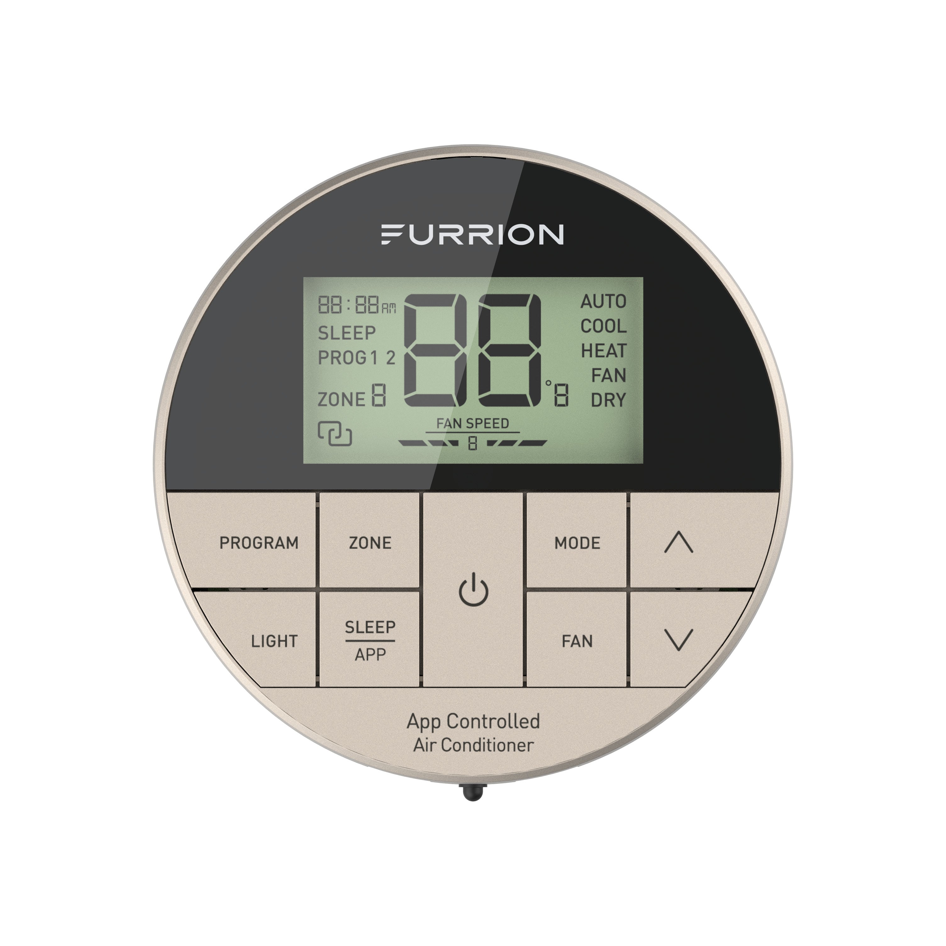Furrion Chill Enhanced Multi-Zone Rv Wall Thermostat With App Control (R410A Refrigerant Compatible) #Facw12Apza - Image 1