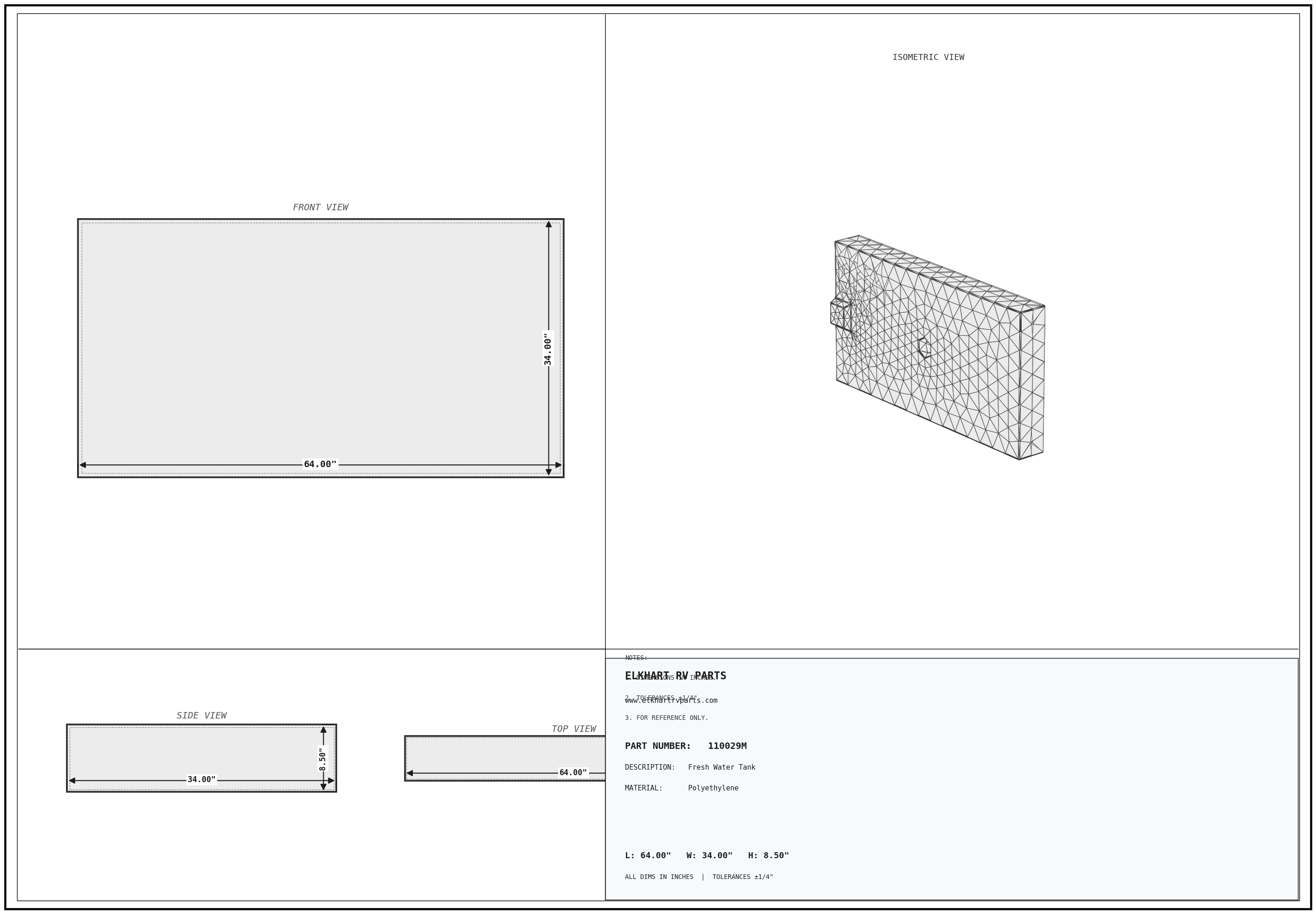 110029M Engineering Drawing