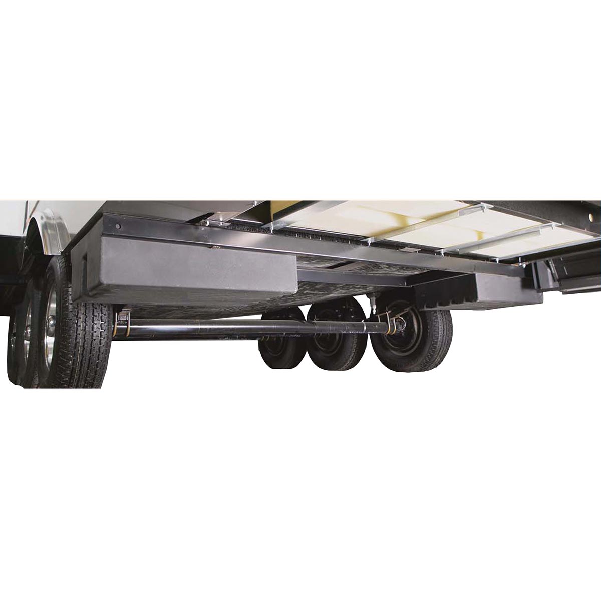 Lippert Rv Underchassis Standard Double Bin Storage System - 96" X 21" #175180 - Image 8