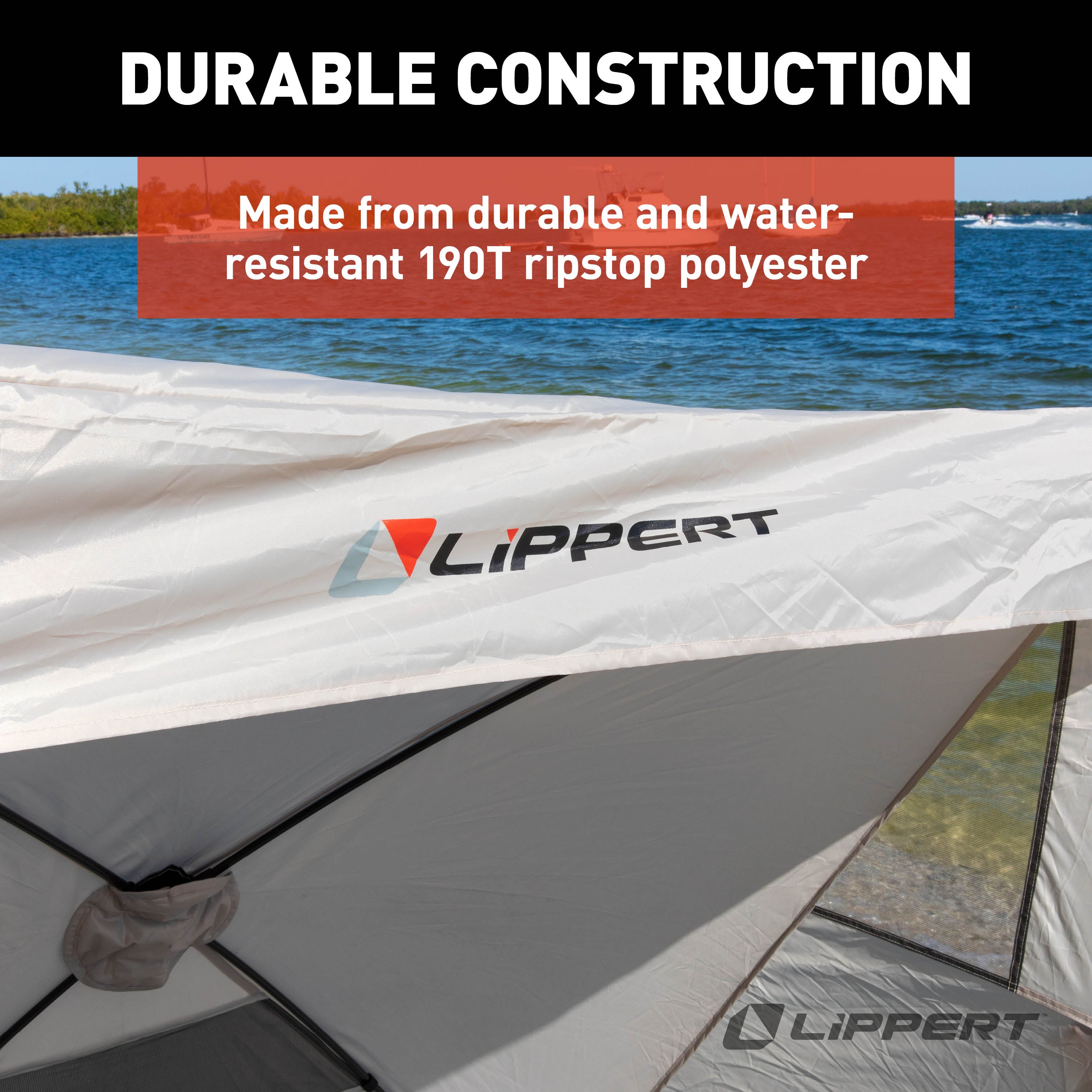 Lippert Picnic Popup Sun Shelter - Hideout - Image 4