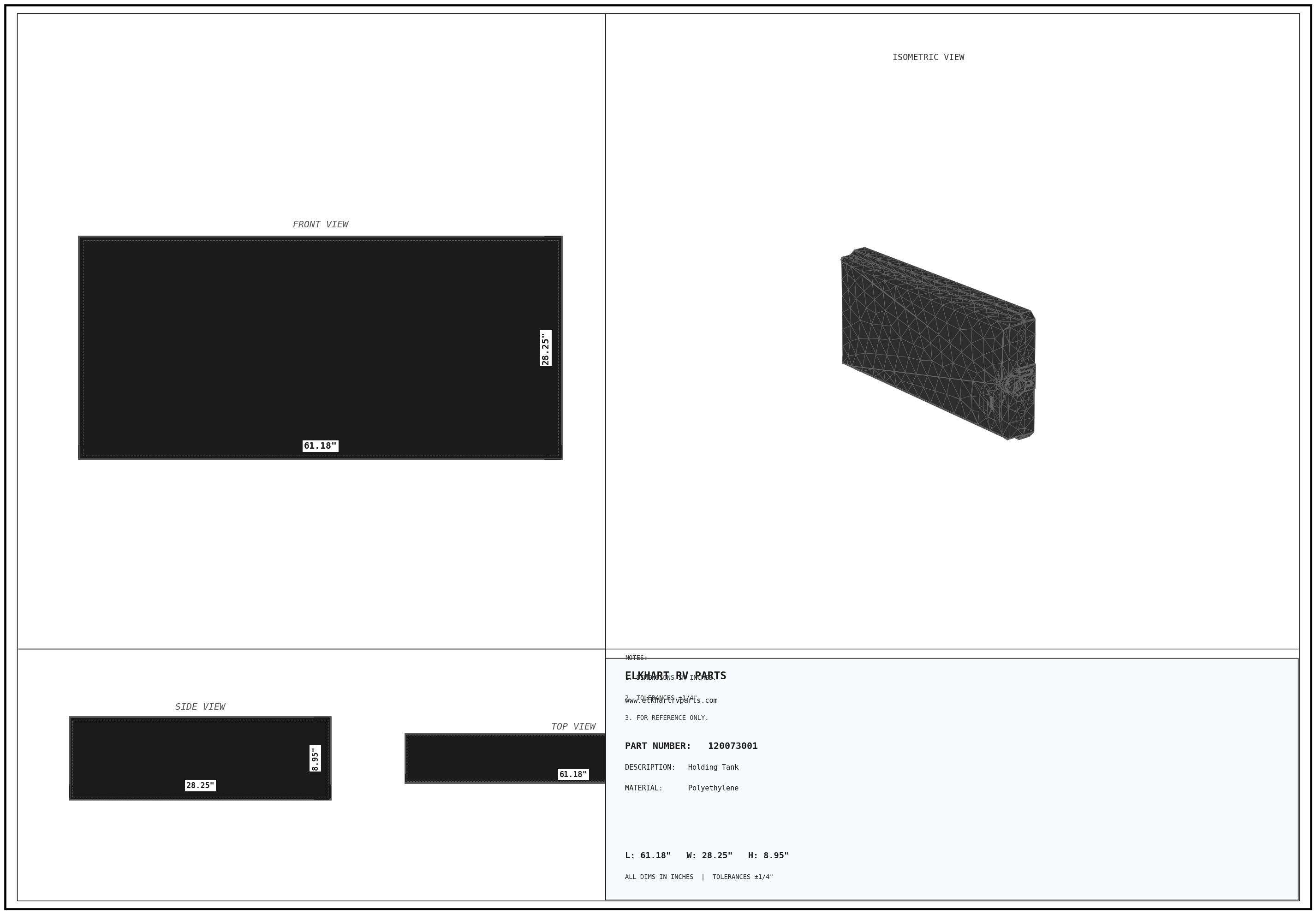 120073001 Engineering Drawing