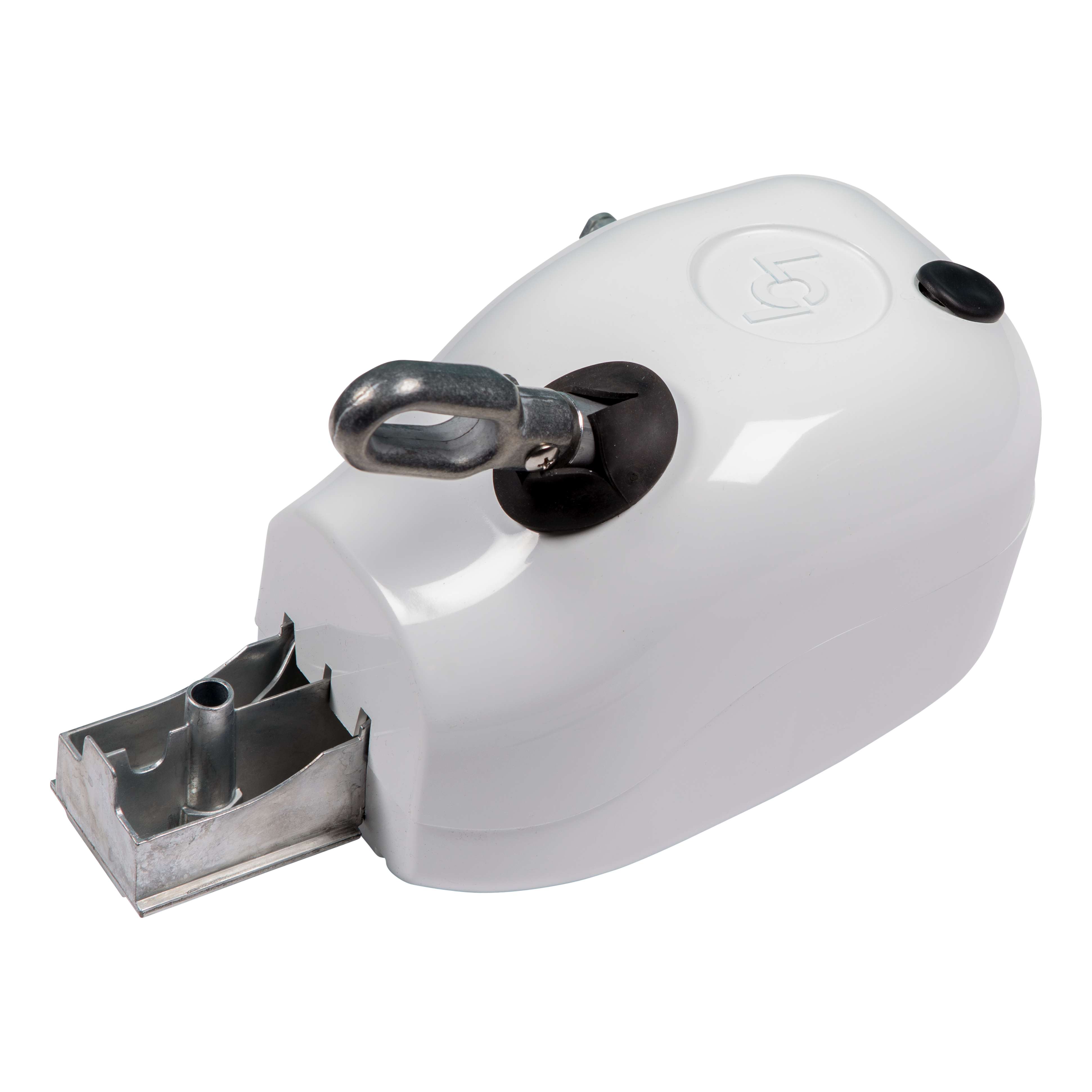 Solera Manual Crank Style Awning Drive Head Assembly - White #300029 - Image 1