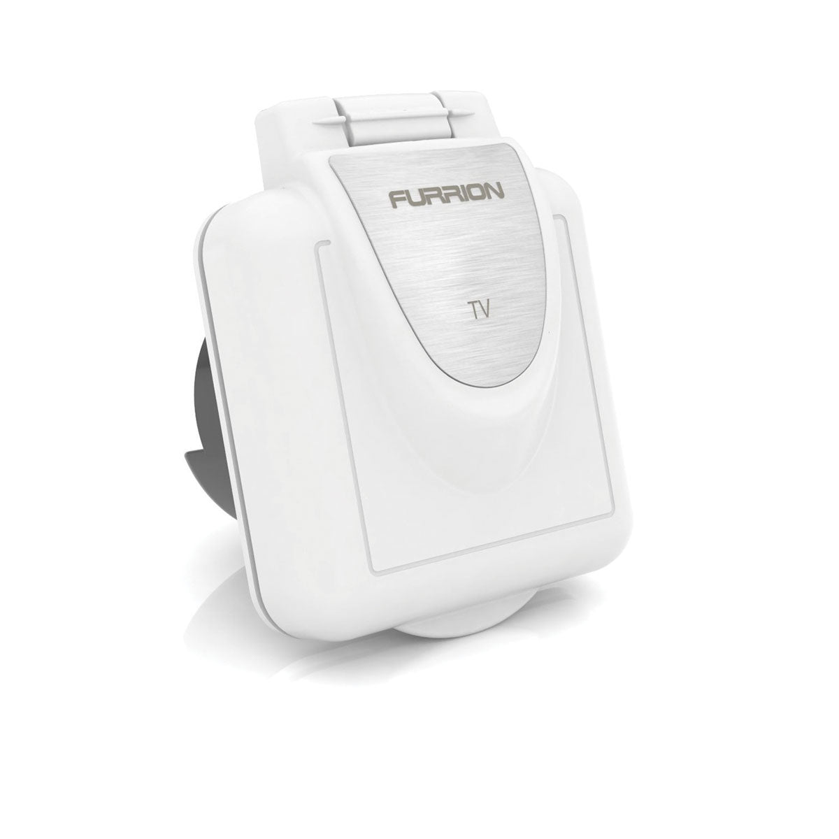 Furrion Tv/Sat Inlet Square - White #Ftvins-Ps - Image 1
