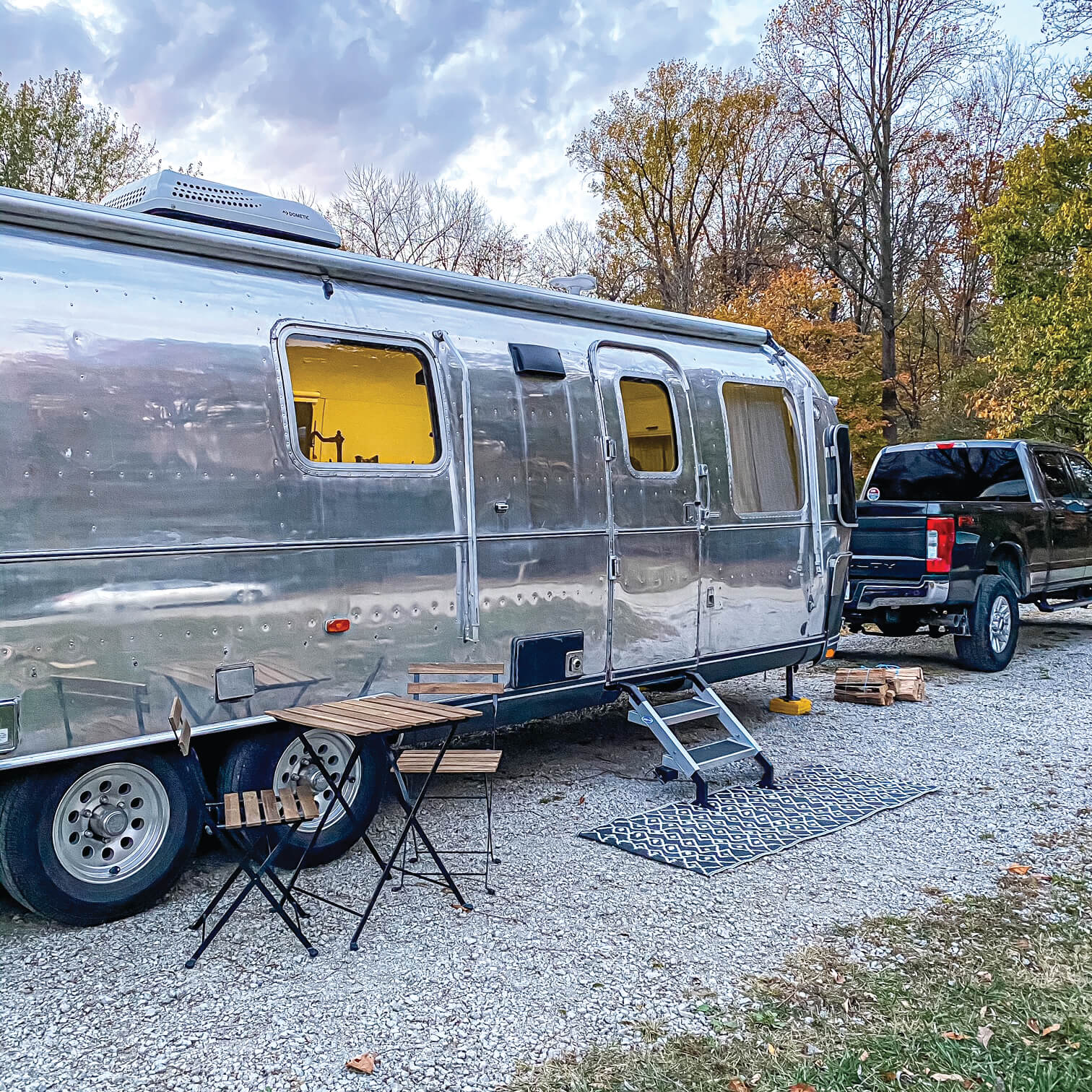 MORryde STP-216 StepAbove for Airstream - Premium RV Entry Step System Custom-Fit Design