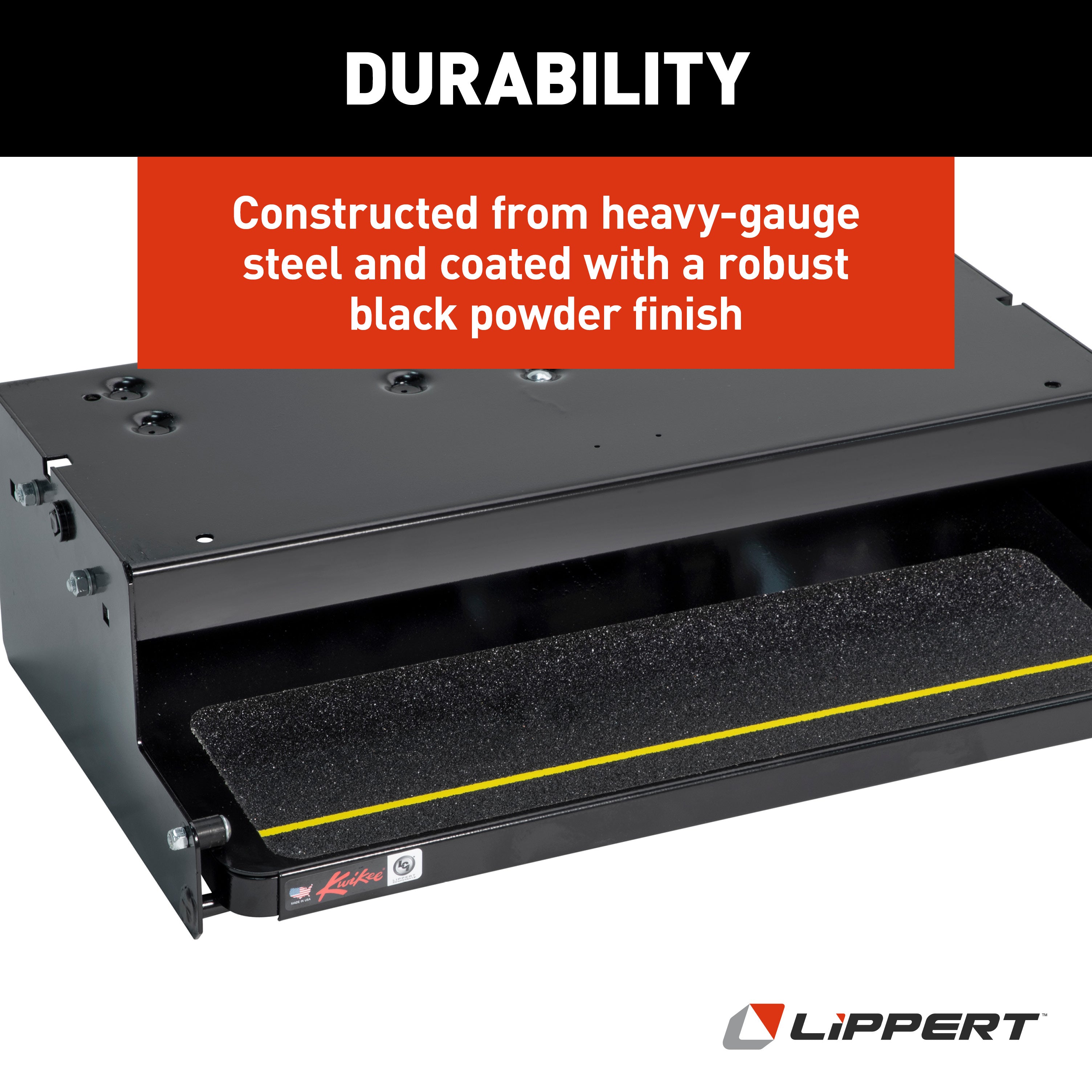 Lippert - 26 Series Step Assembly With Logic Control Unit And Power Switch Kit - Image 8