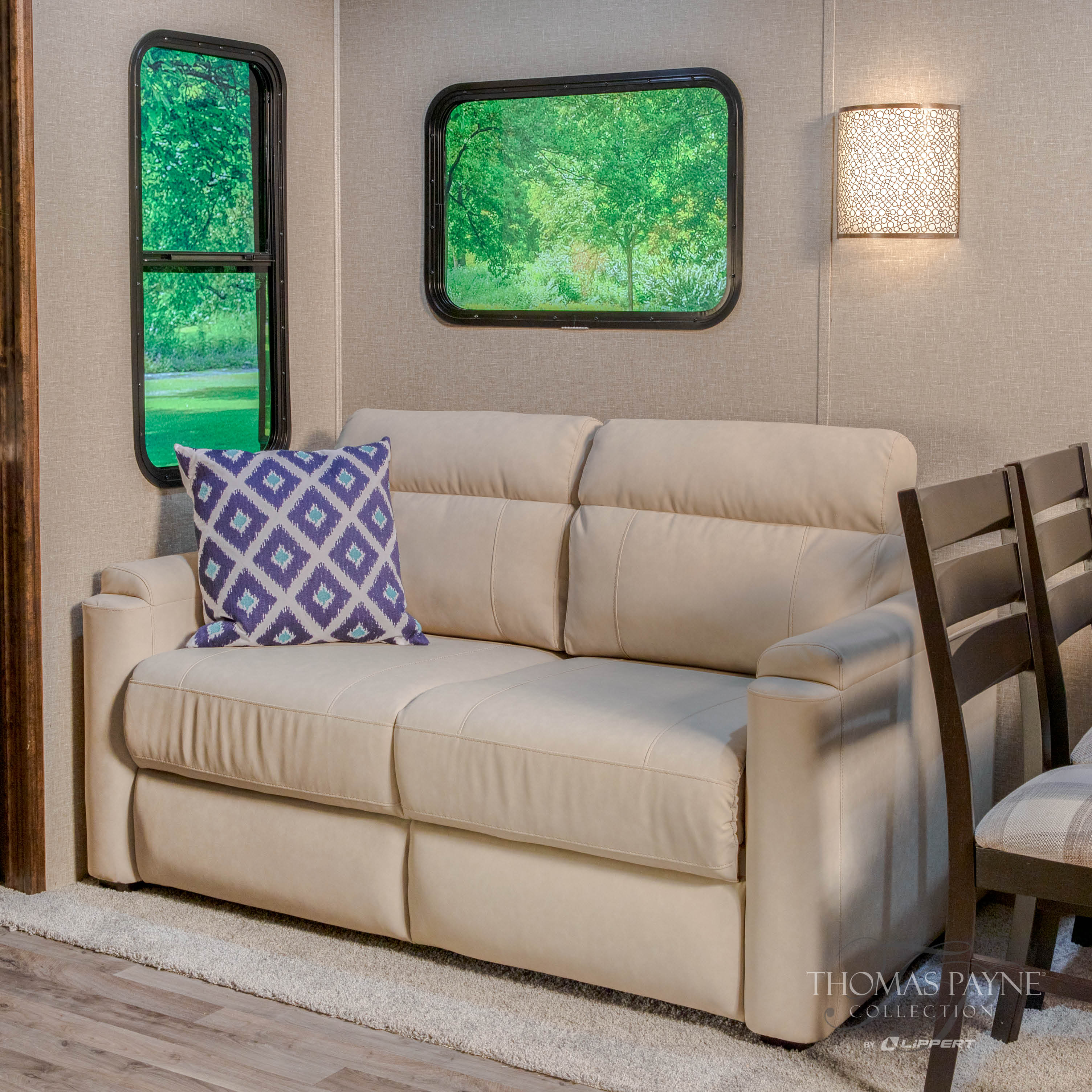 Thomas Payne Rv Tri-Fold Sofa - 62" Altoona #2020134887 - Image 7