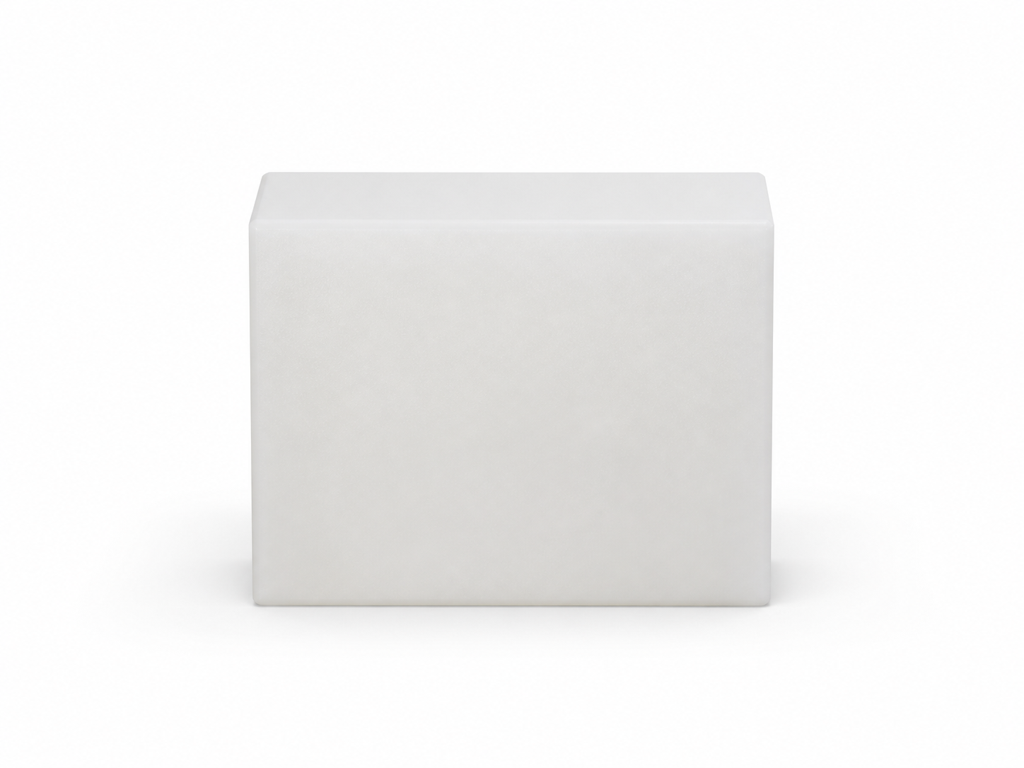 Alpha 205BLANK RV fresh water tank long side view