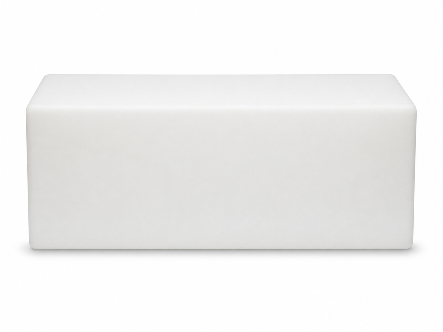 Alpha 387BLANK RV fresh water tank long side view