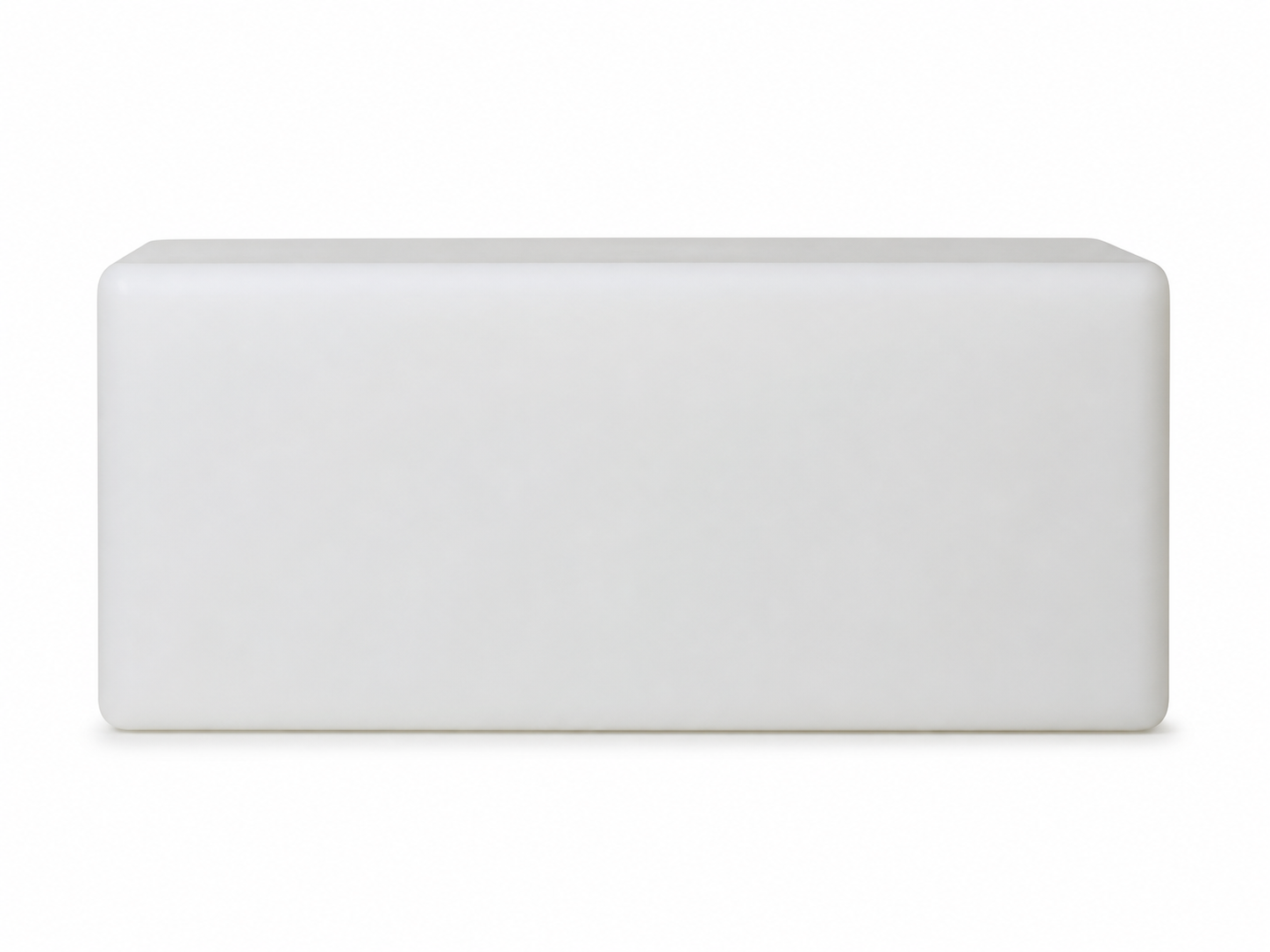 Alpha 428BLANK RV fresh water tank long side view