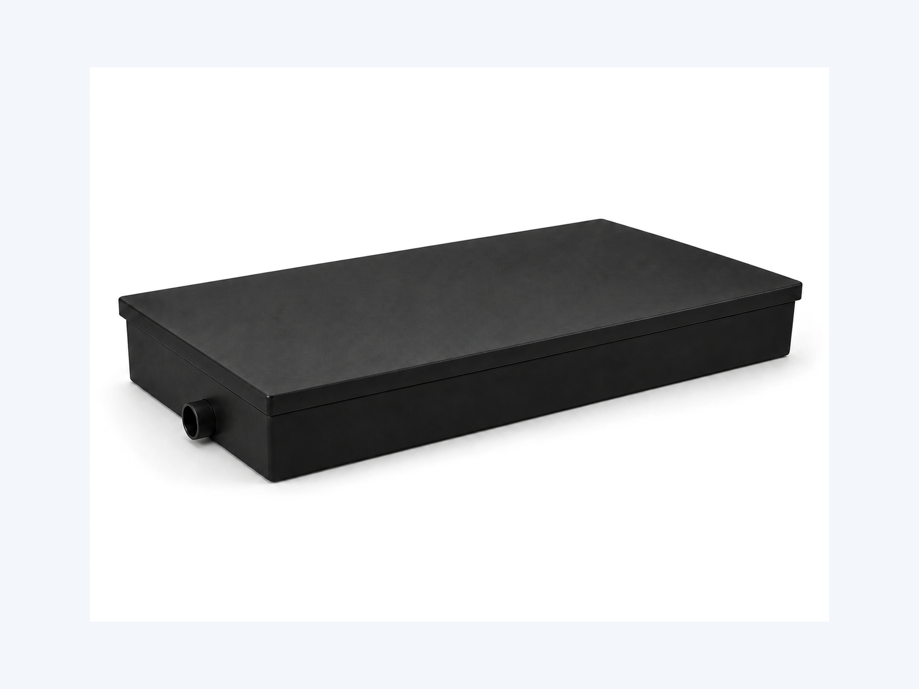 Alpha - 53 Gallon RV Holding Tank 466BLANK - 56x30x8.75 OEM Black Water Waste Tank (hero)