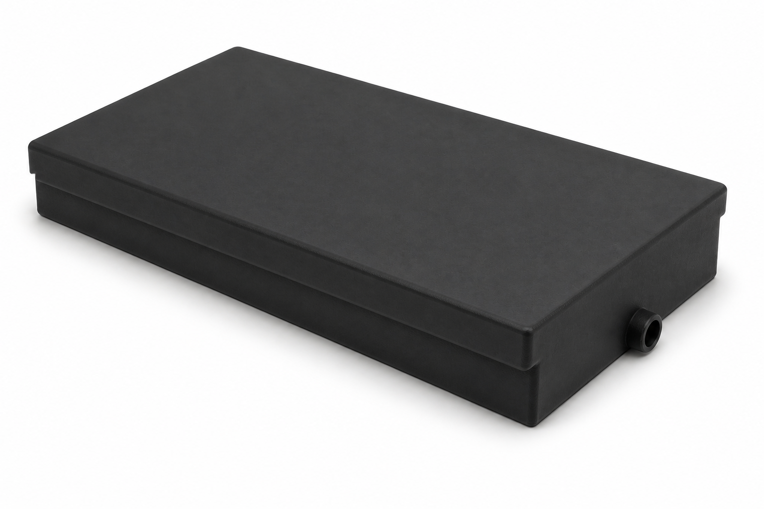 Alpha 60 gallon RV holding tank 62 x 32 x 8.75 inches - photorealistic top view