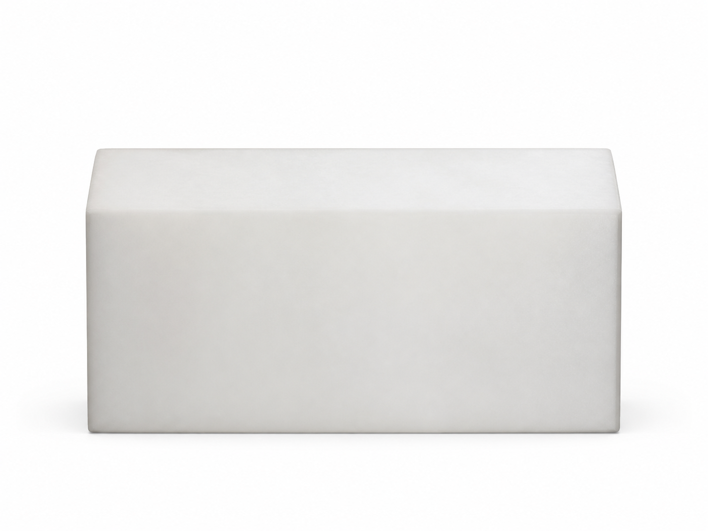 Alpha 721BLANK RV fresh water tank long side view