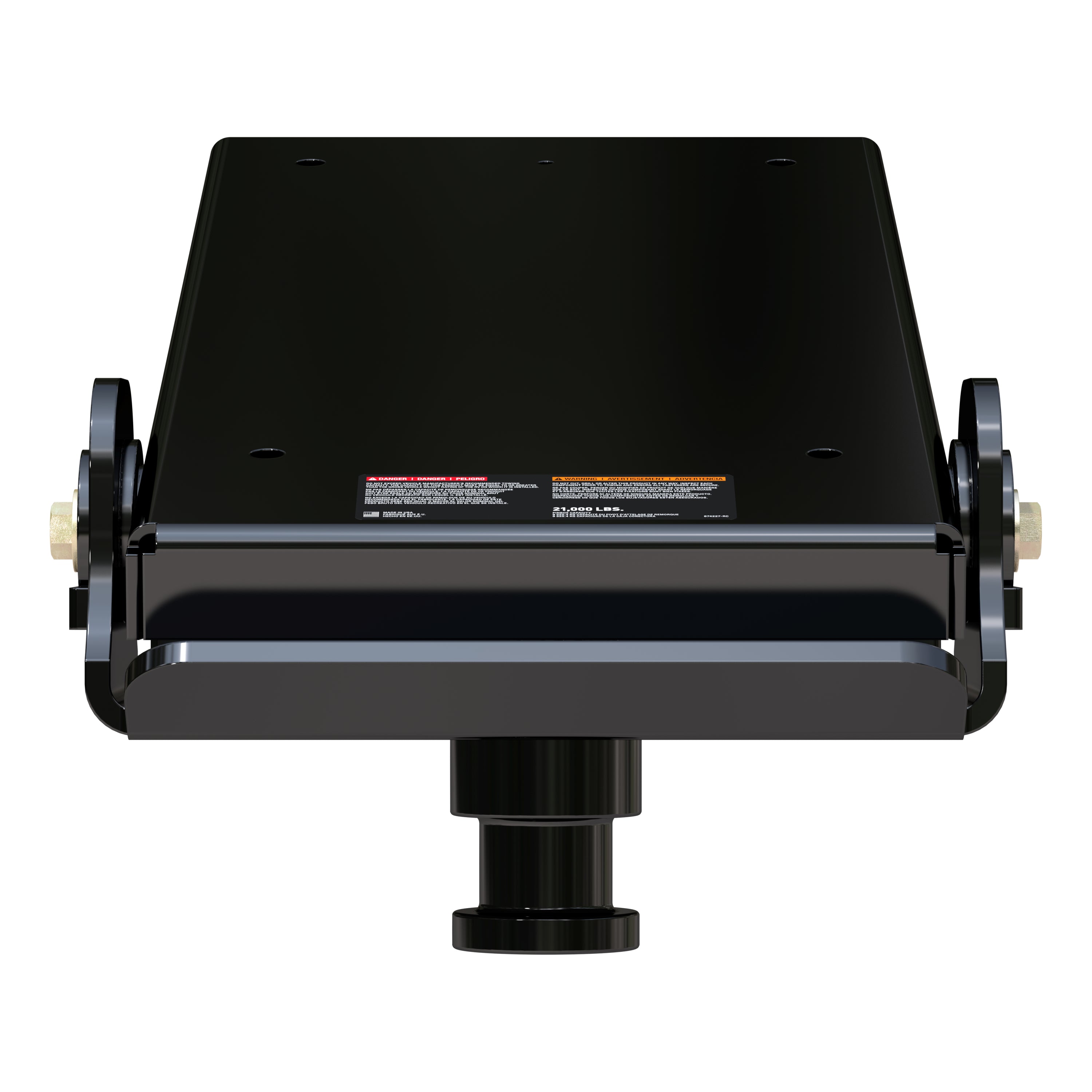 Curt L05 Rota-Flex Pin Box - 18,000 Lbs - Image 7