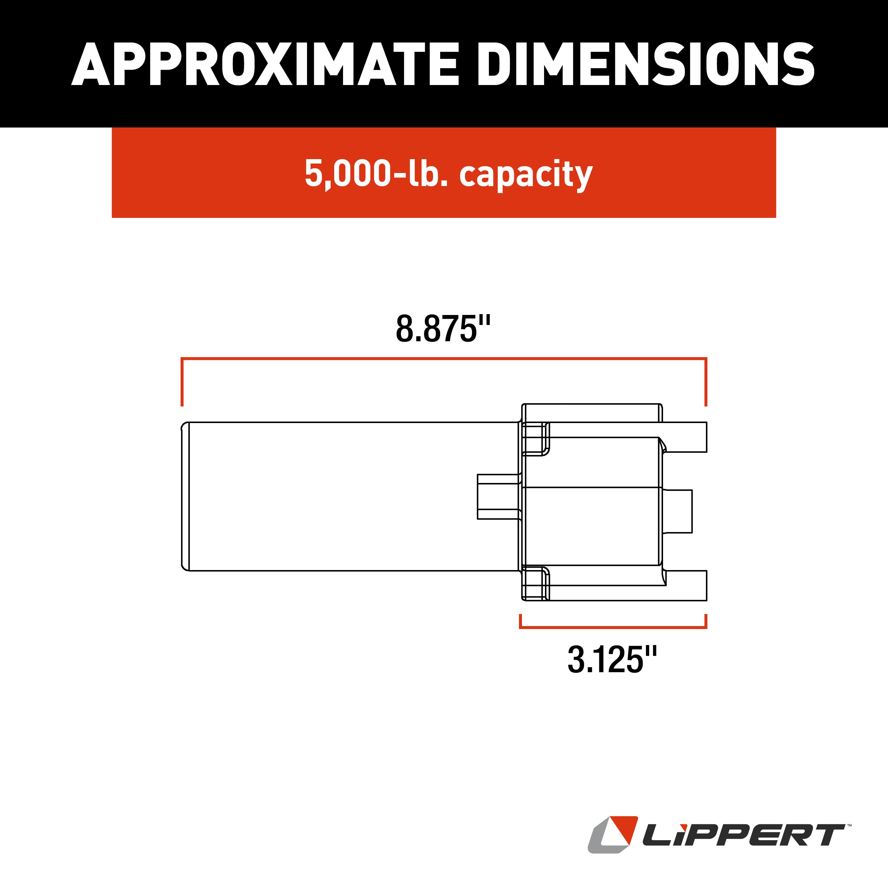 Lippert Replacement Tuson High-Speed Electric Rv Landing Gear Motor #141893 - Image 2