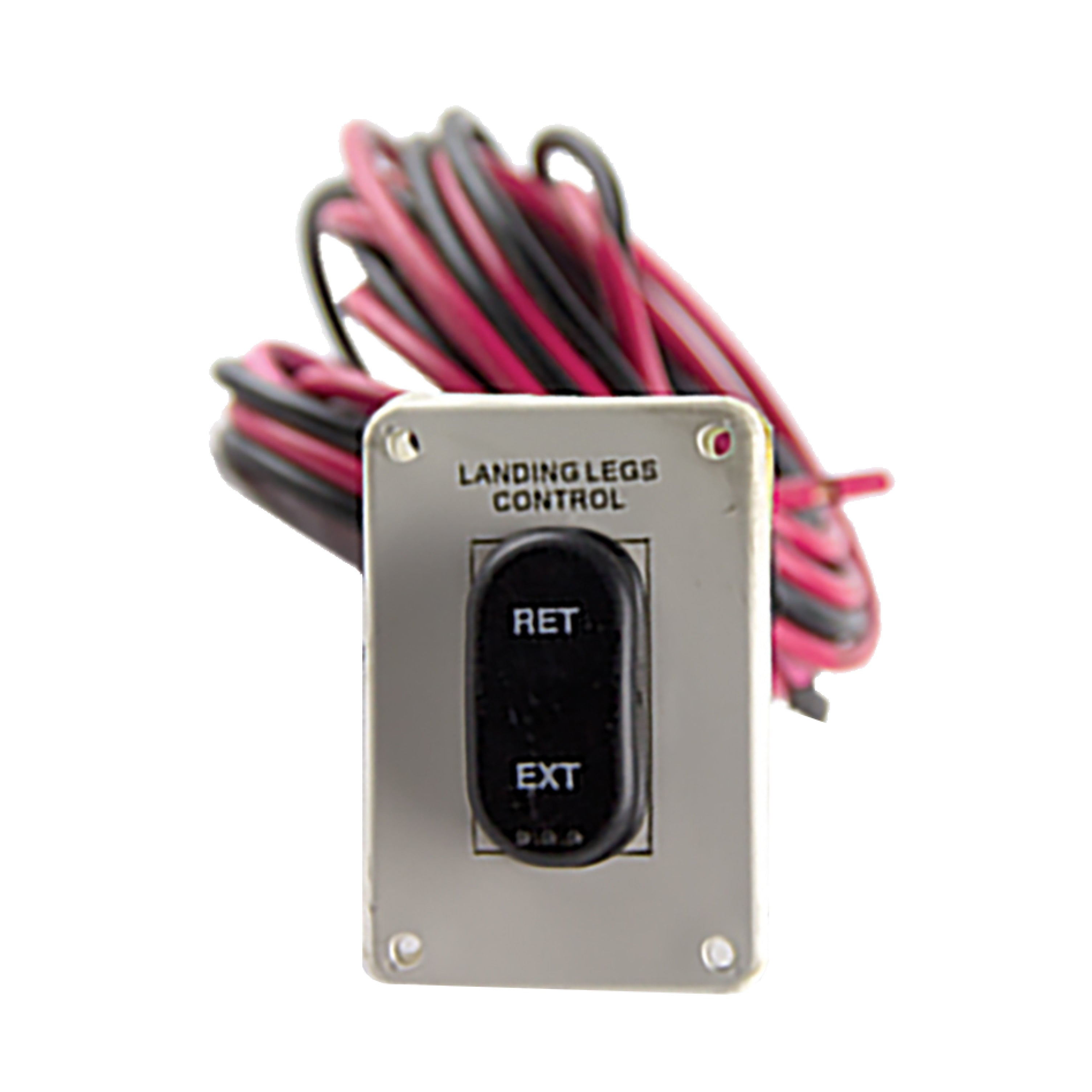 Lippert Replacement Rv Landing Gear White Ip-Rated Switch & Harness #145236 - Image 1