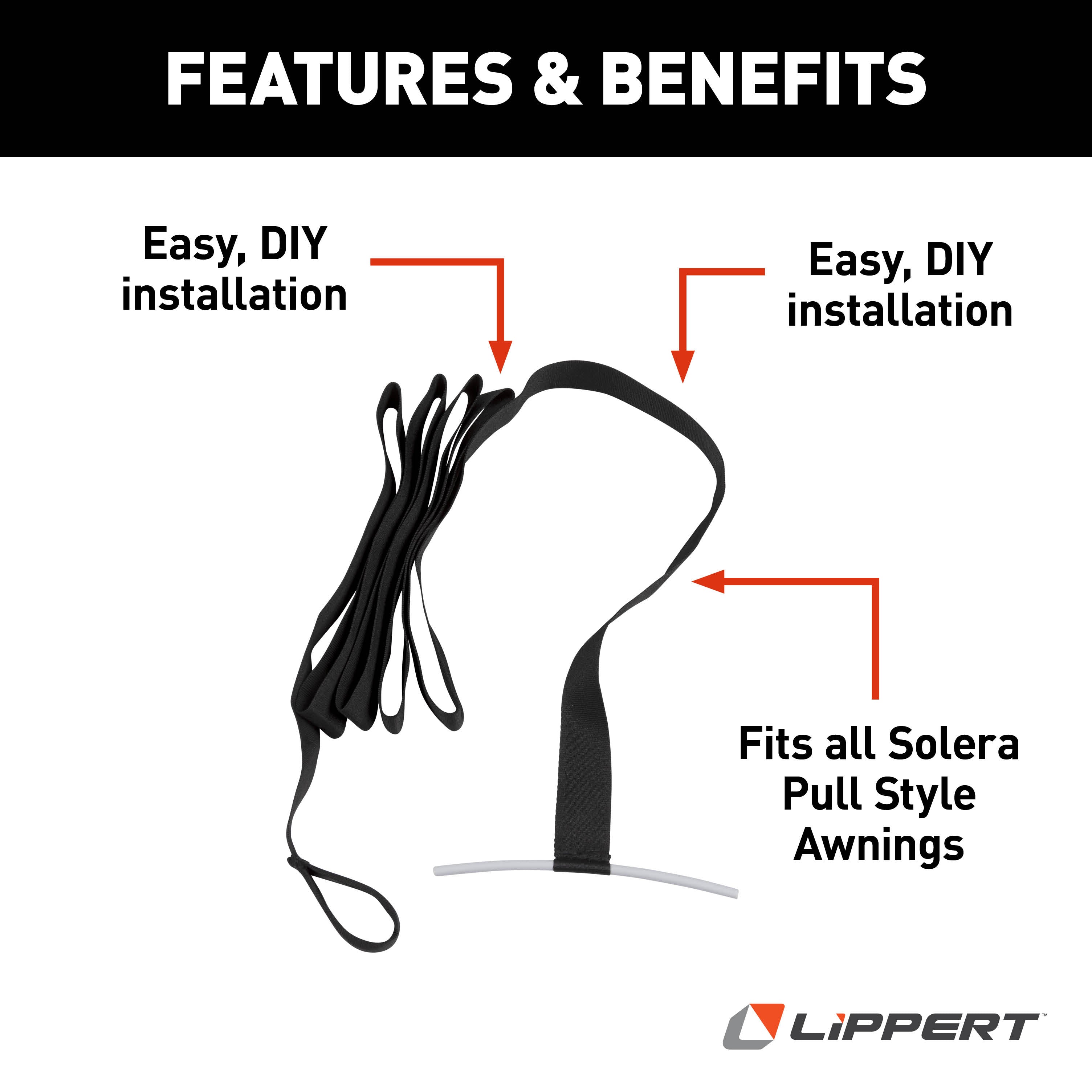 Solera Manual Awning Pull Strap Replacement #389124 - Image 2