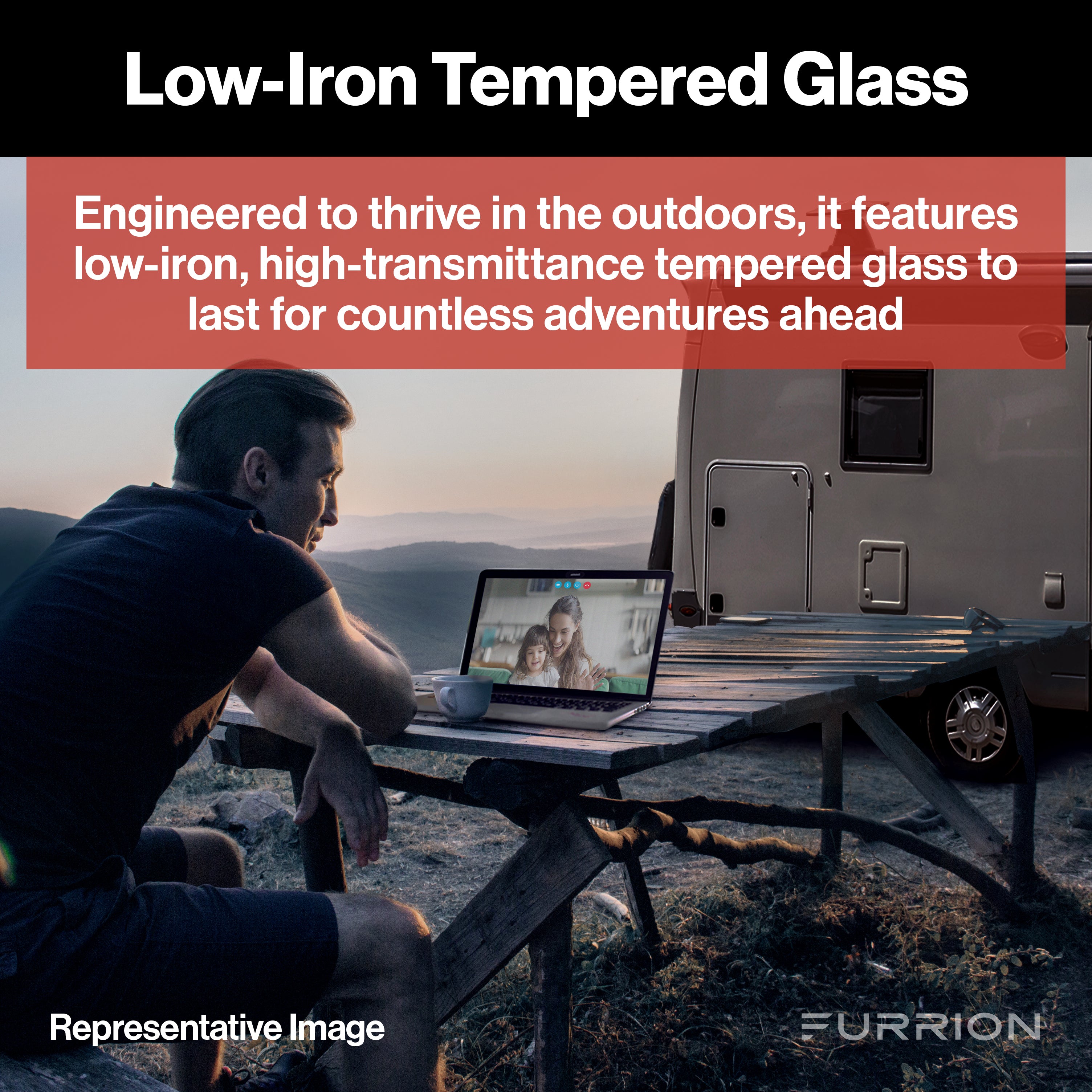 Furrion 165W Rigid Monocrystalline Rv Rooftop Solar Panel #Fsfp16Mw-Bl - Image 4