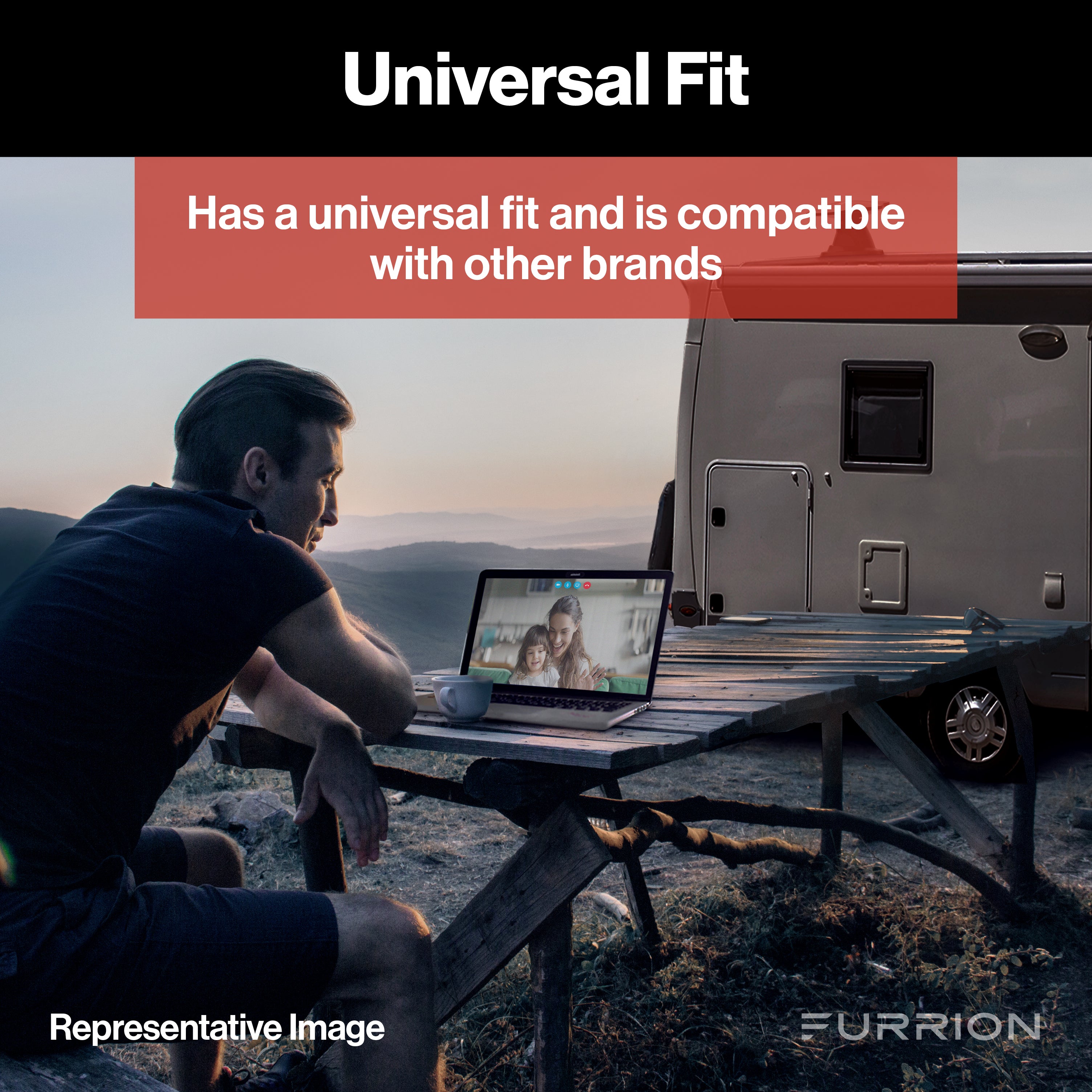 Furrion Mini Tv/Satellite Inlet - Square, White #Ftvinb-Ps-Oem - Image 5