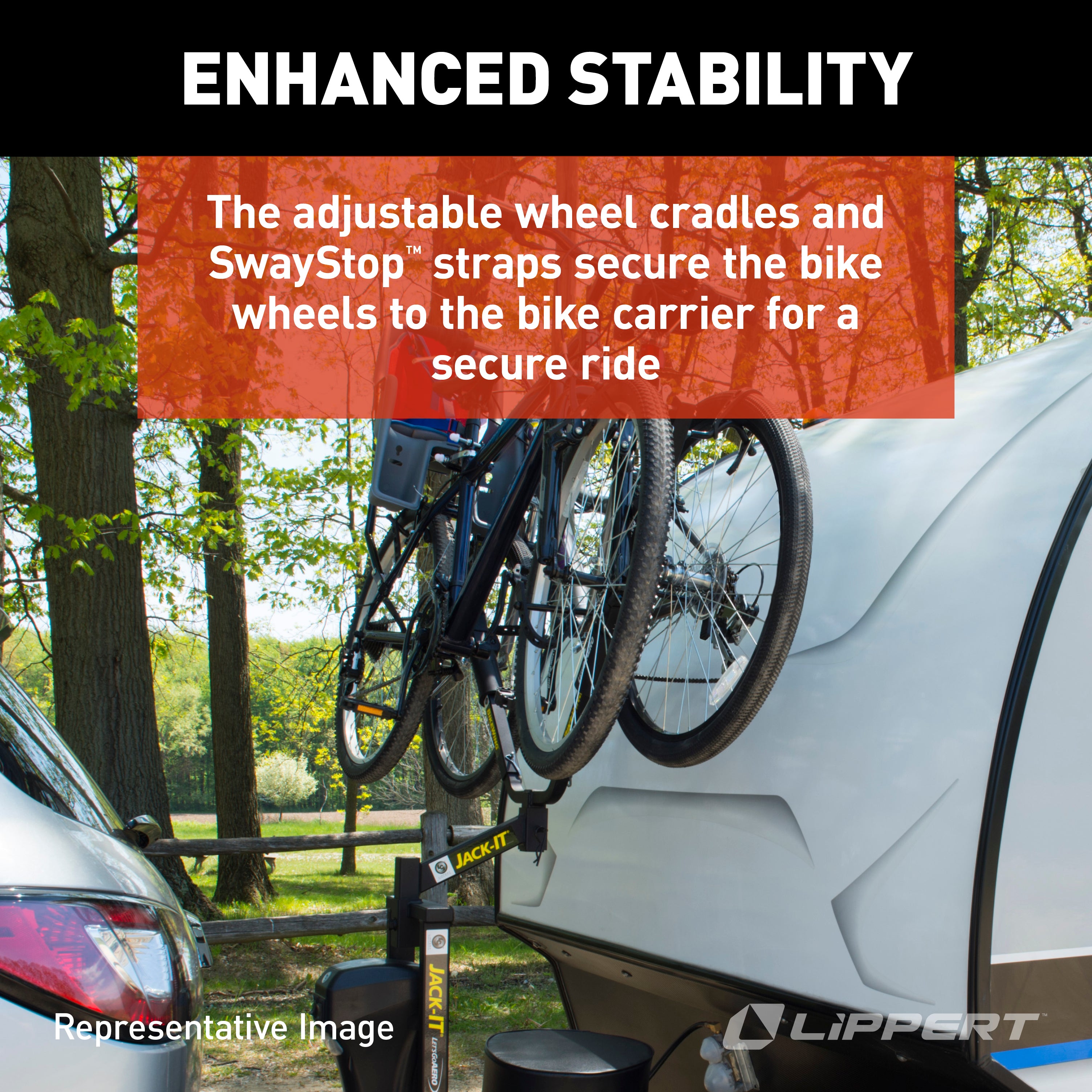 Let's Go Aero - Bikewing Double Bike Carrier - Image 5