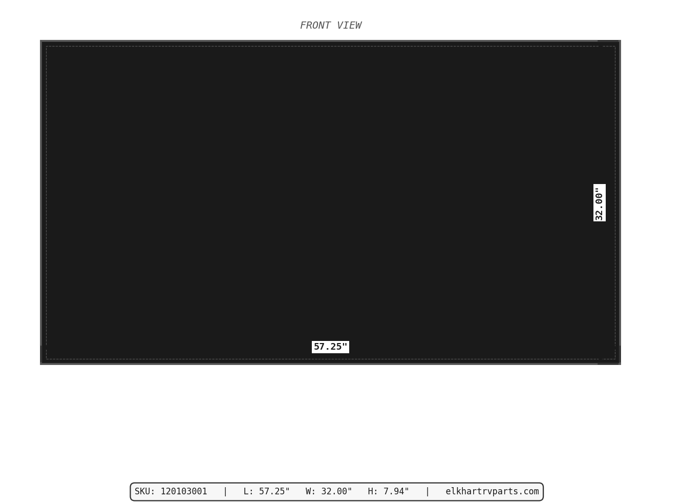 120103001 Front View