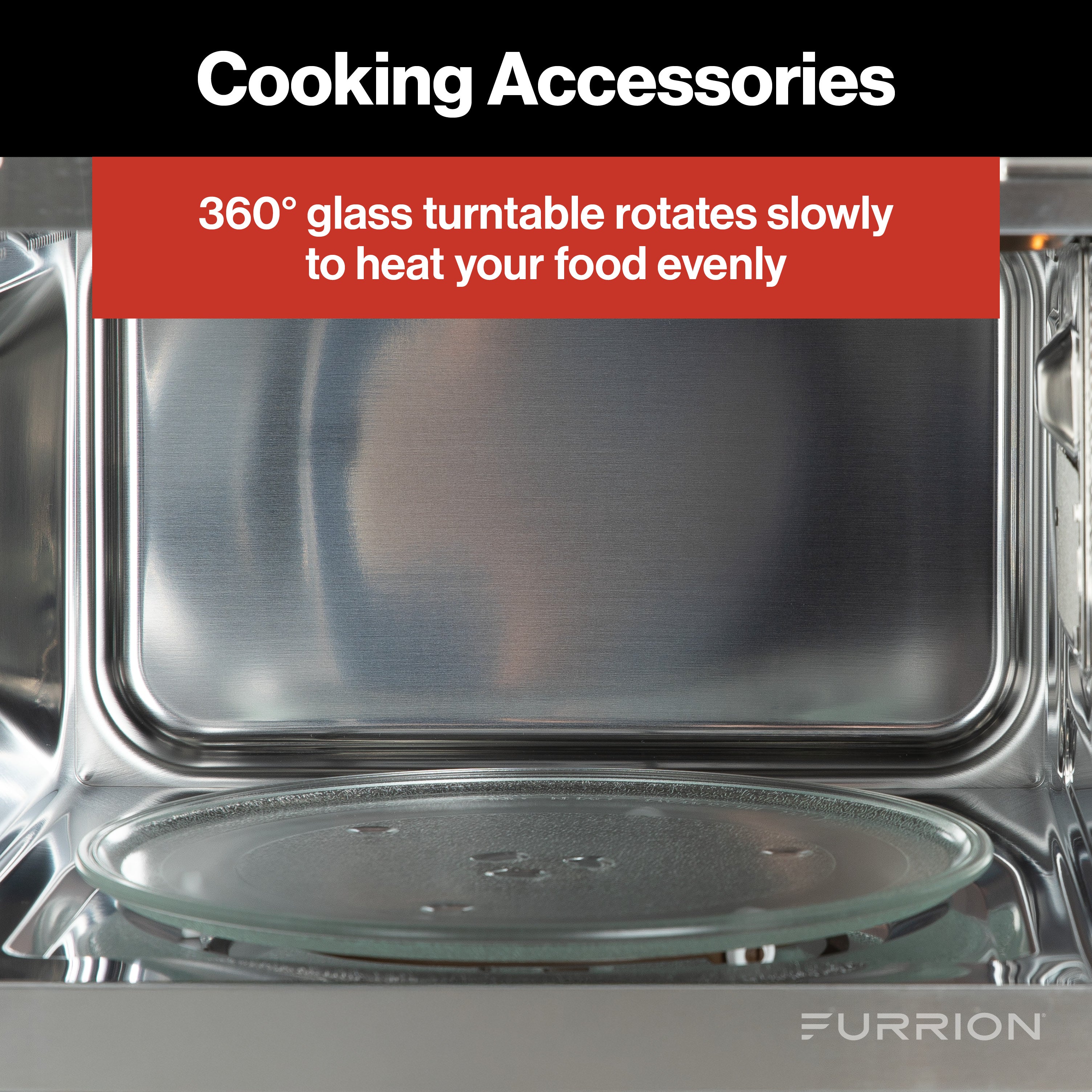 Furrion 0.9 Cu. Ft. Built-In Convection Microwave Oven With Air Fryer #Fmam09Ac-Bl - Image 7