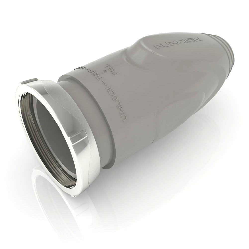 Furrion 50A Female Connection Cover - Titanium #F50Cvl-Ss - Image 1