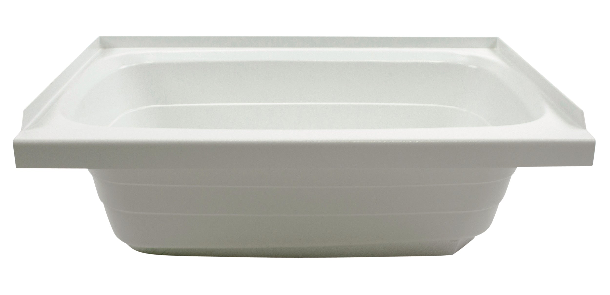 Lippert Bathtub With Left Drain - 24" X 36", White #W2436Lhspk - Image 3