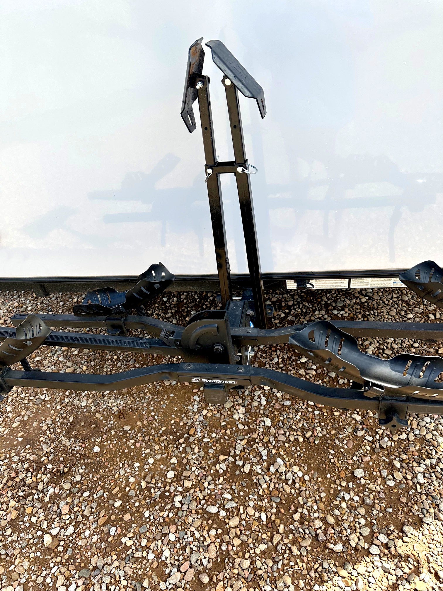 MORryde SP54-183 X-Brace Bike Rack Stabilizer - Heavy-Duty RV Bike Rack Stabilization System