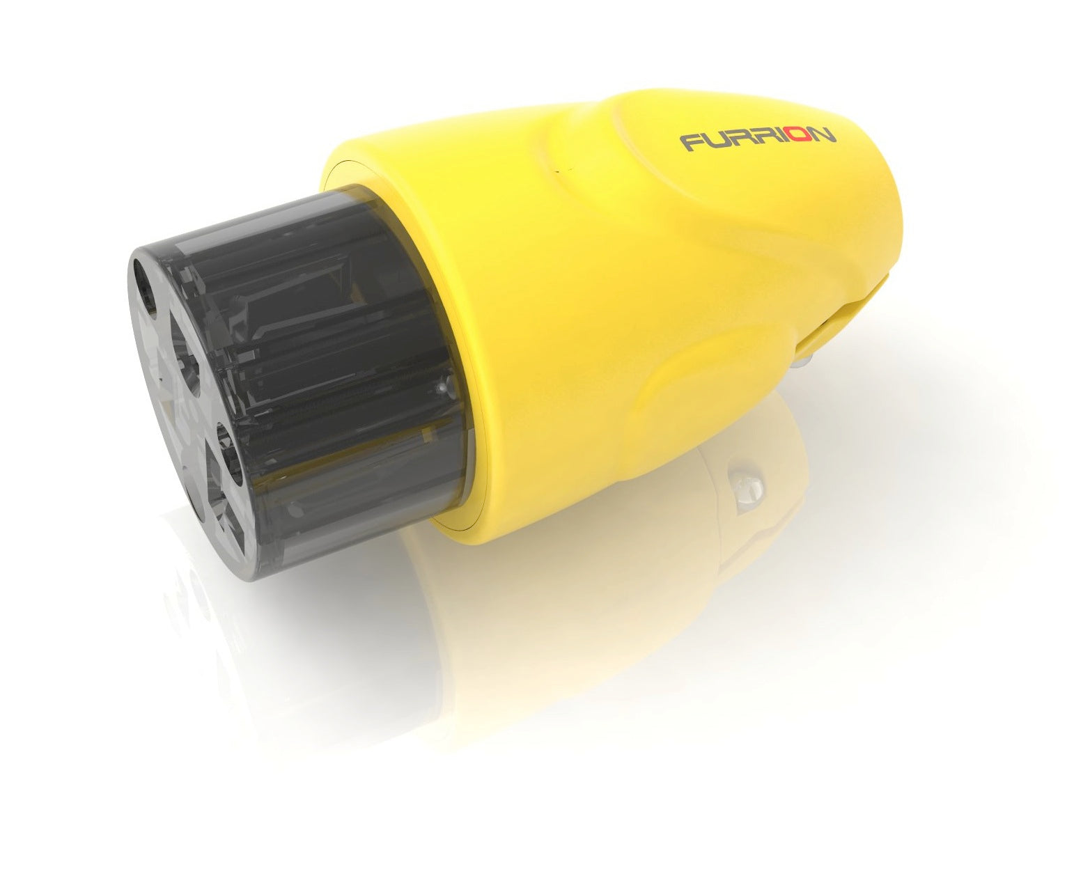 Furrion 15A Connector Cord Terminal - Yellow #F15Fmp-Sy - Image 1