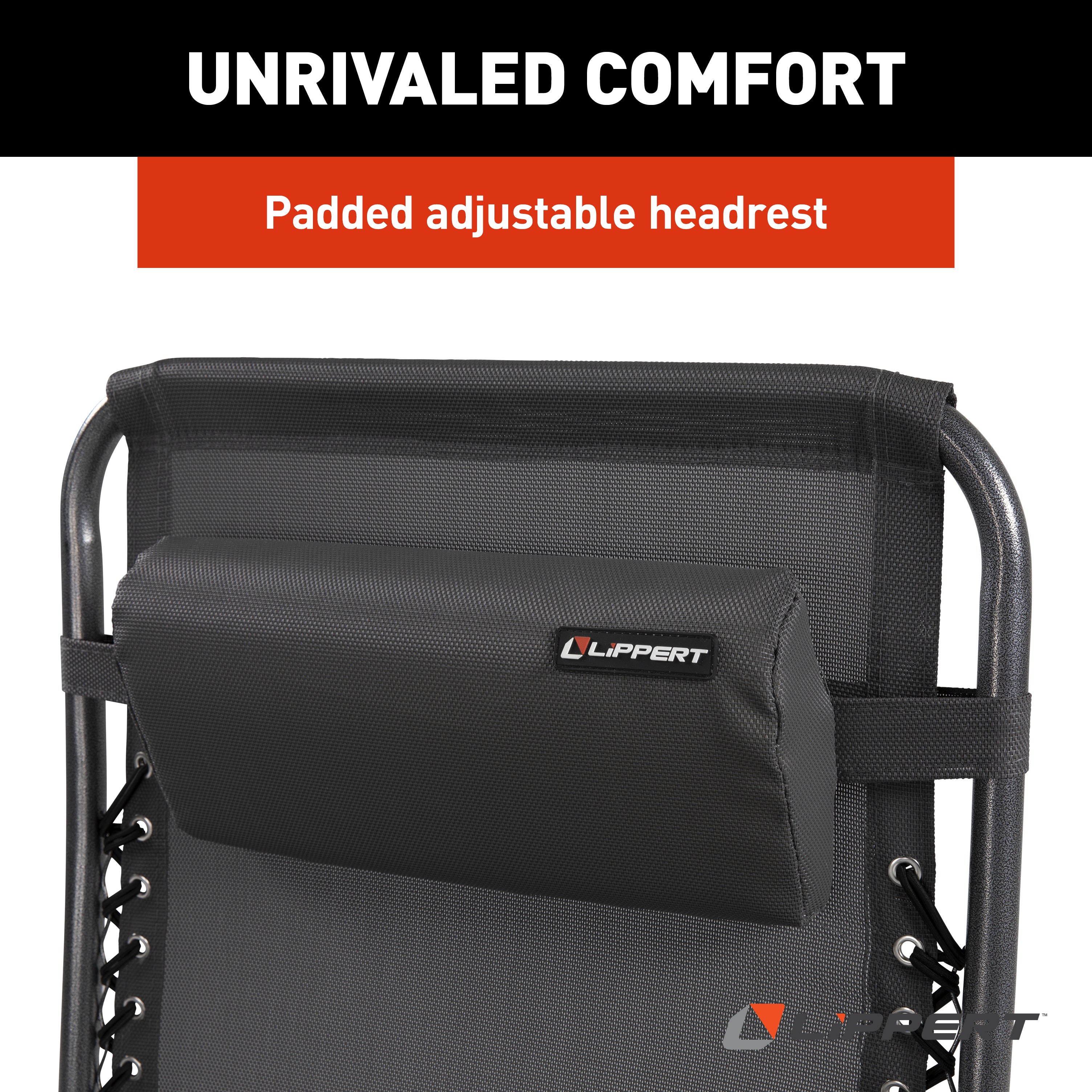 Lippert - Stargazer Plus Zero-Gravity Chair - Dark Grey - Image 5