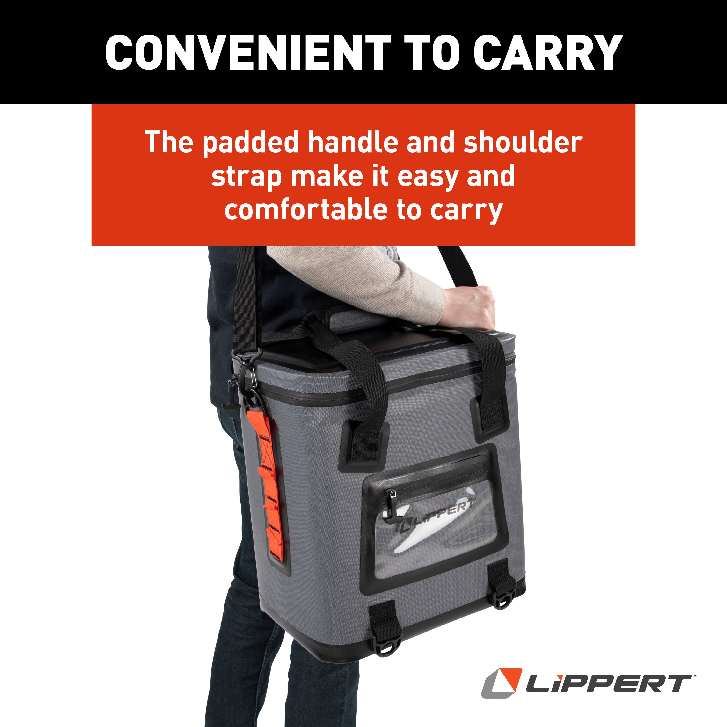 Lippert - Adventure Pro 24 Can Soft Pack Cooler - Image 5