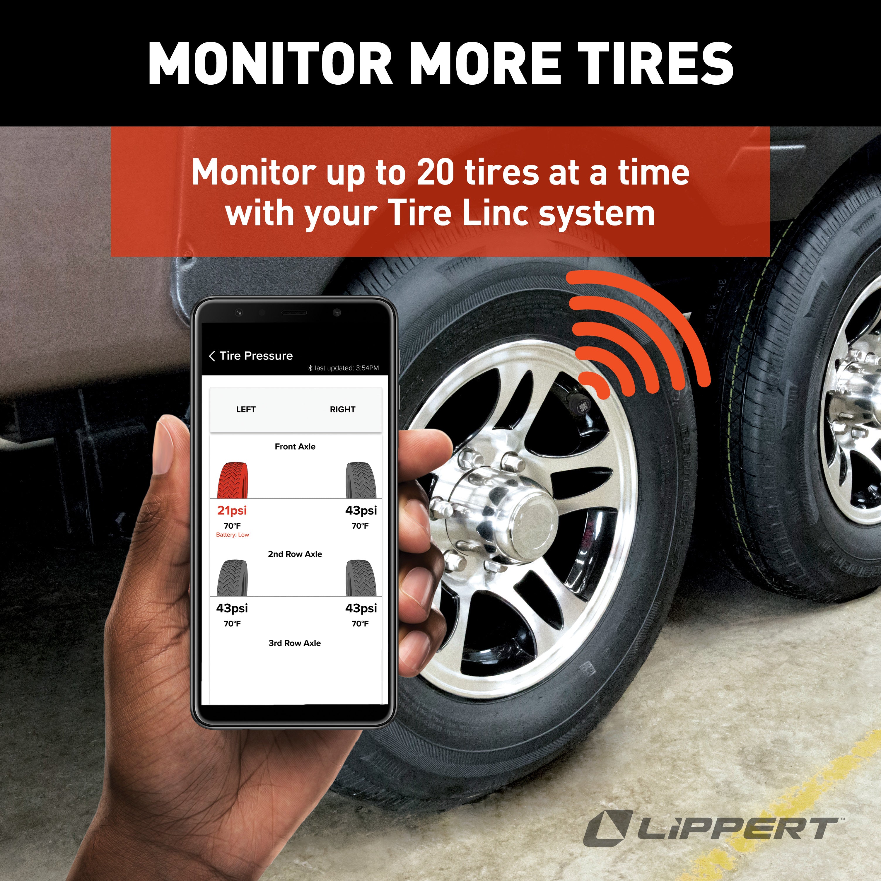 Lippert Tire Linc Tire Sensors (2-Pack) #2020106299 - Image 4