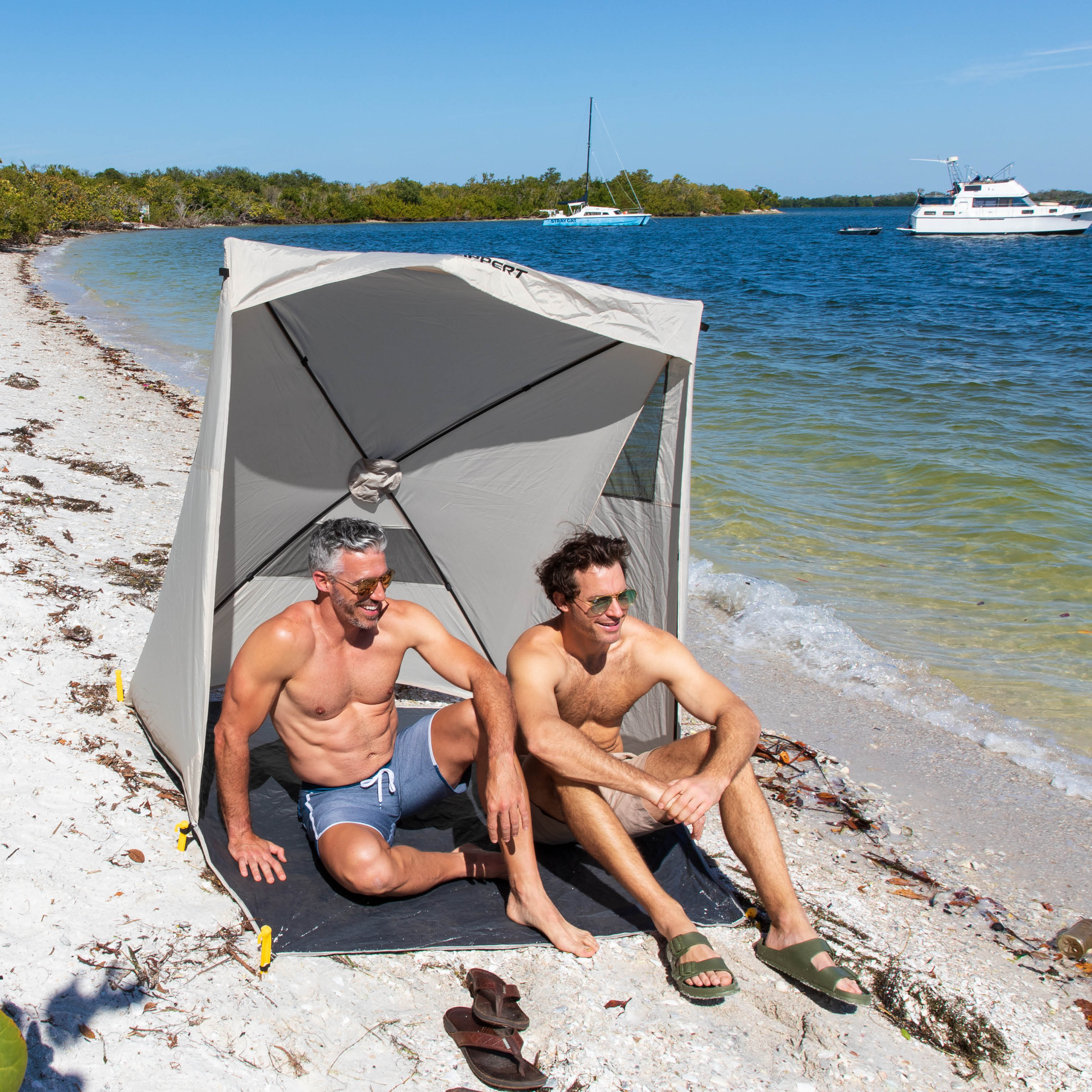 Lippert Picnic Popup Sun Shelter - Hideout - Image 9