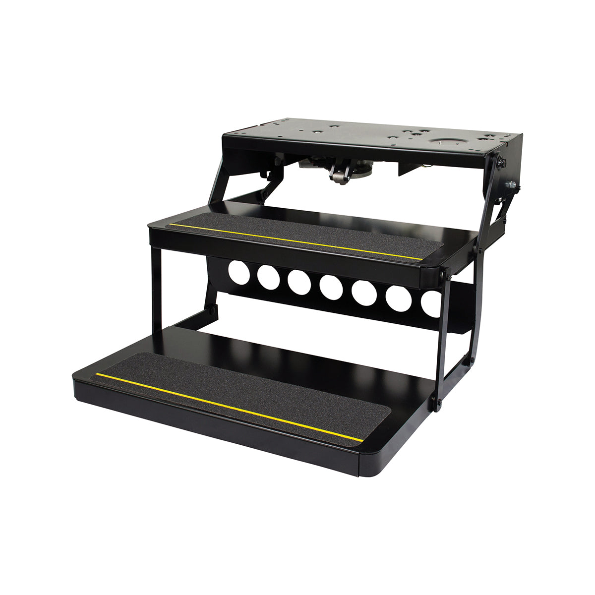 Lippert - Platinum Series - Reinforced Double Tread Electric Step Assembly - Image 3