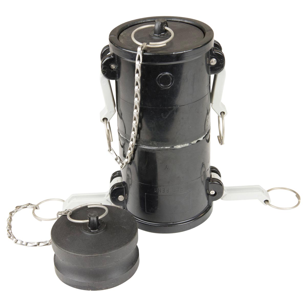 Lippert Waste Master Replacement Double Female Cam Lock Fitting For Rv Sewer Hose #363201 - Image 1