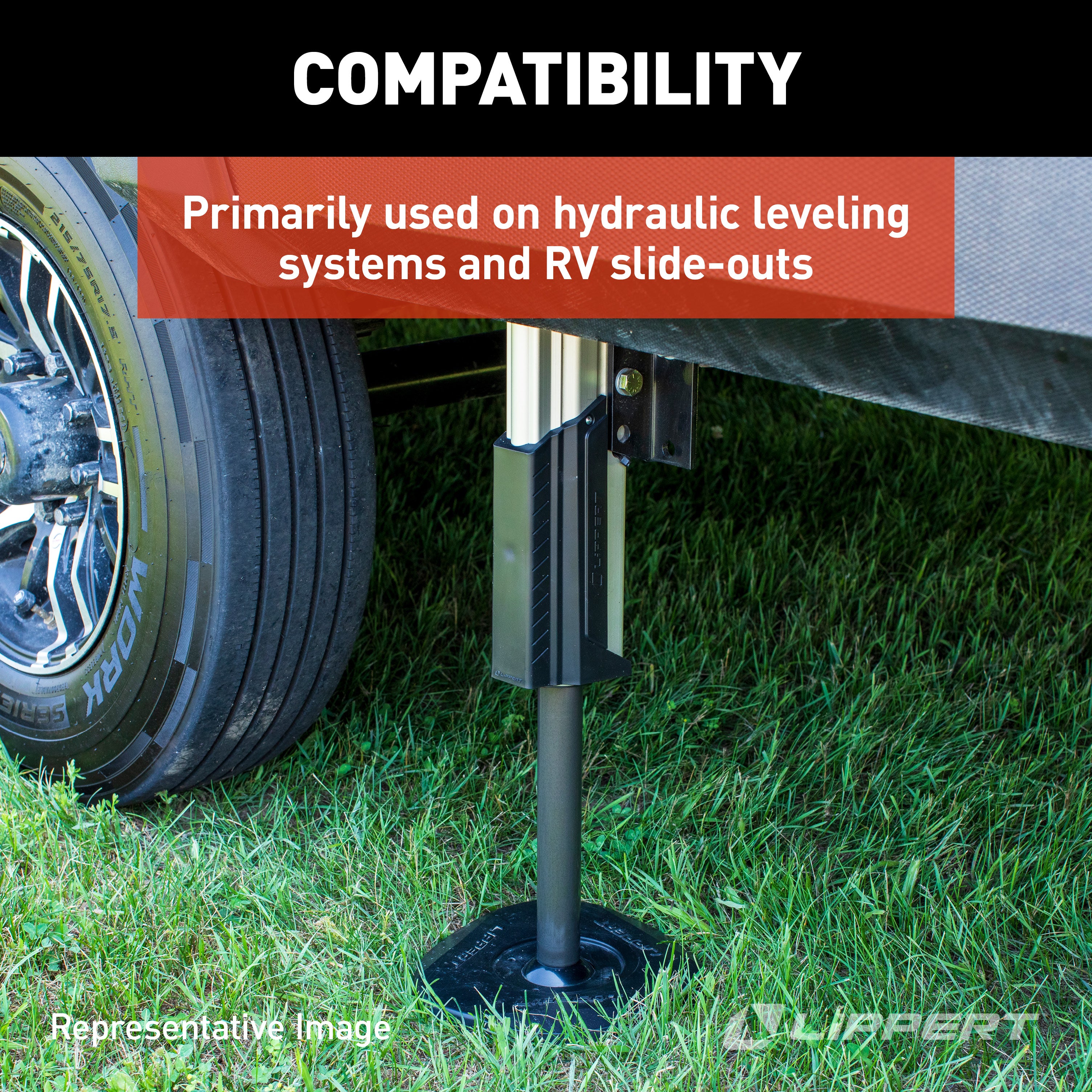 Lippert Replacement Dual-Polarity Solenoid With Silver / Bronze Alloy Posts #118246 - Image 5