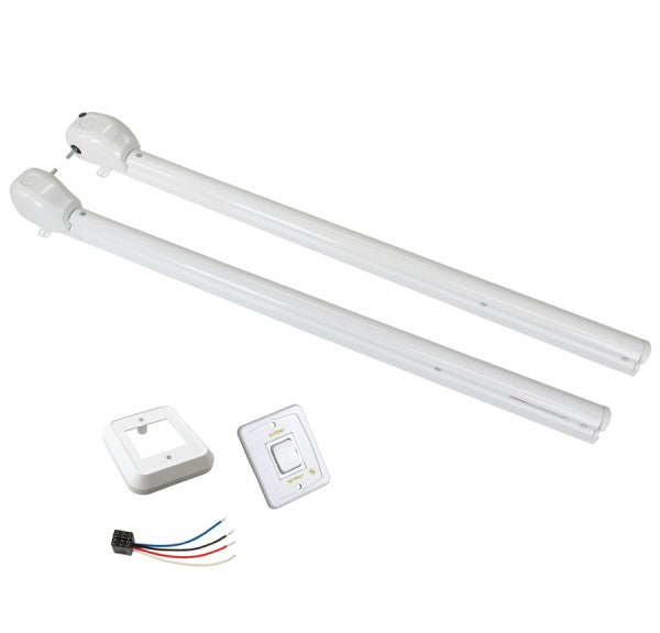 Solera 3000Xl Series Rv Awning Arms & Hardware Kit - 78" White #362241 - Image 1