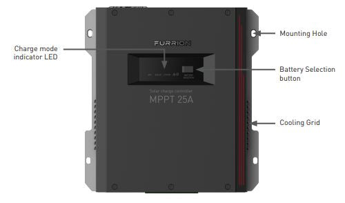 Furrion 25A Wall-Mount Mppt Rv Solar Charge Controller #Fscc30Psw-Bl - Image 2