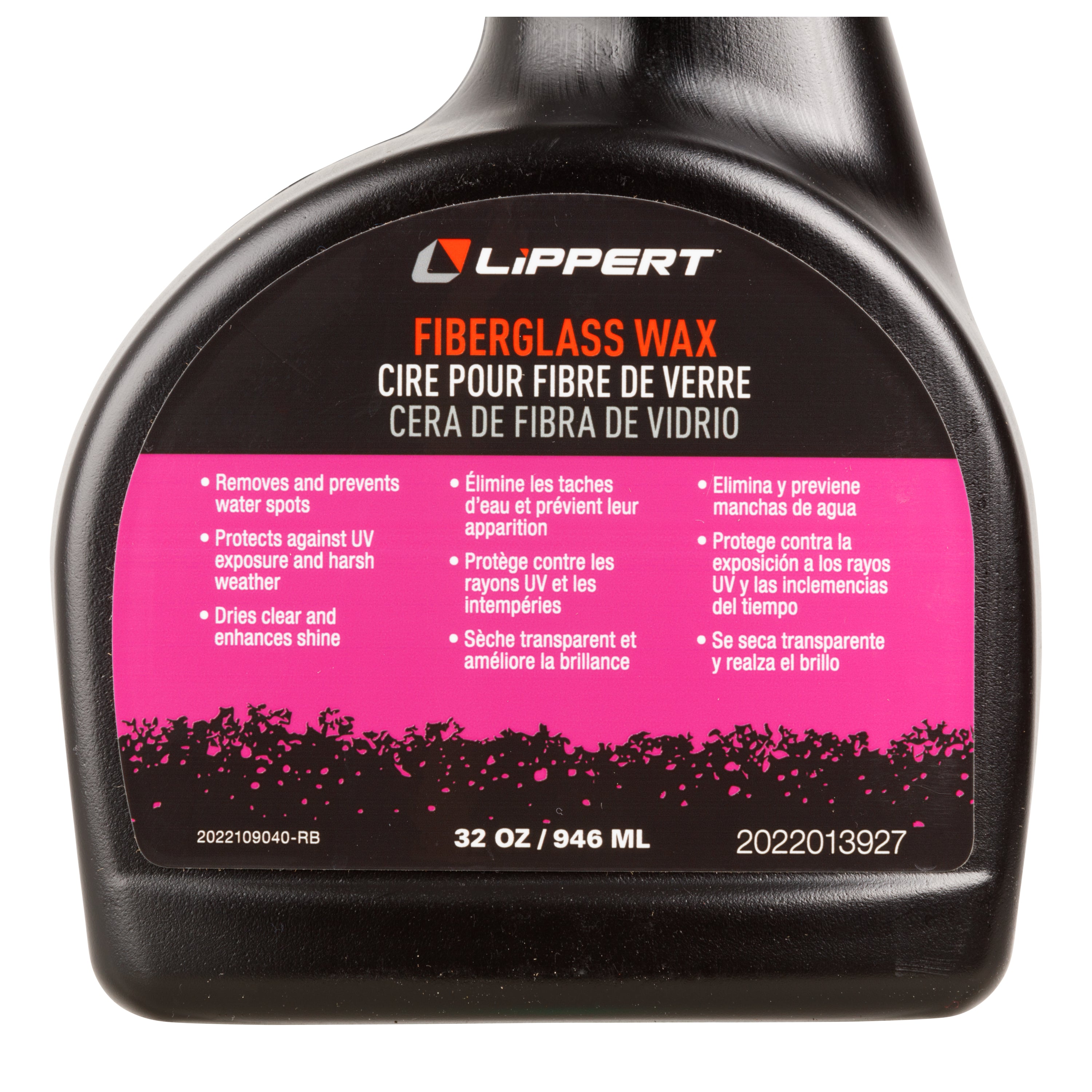 Lippert Fiberglass Boat Wax - 32 Oz. - Image 2