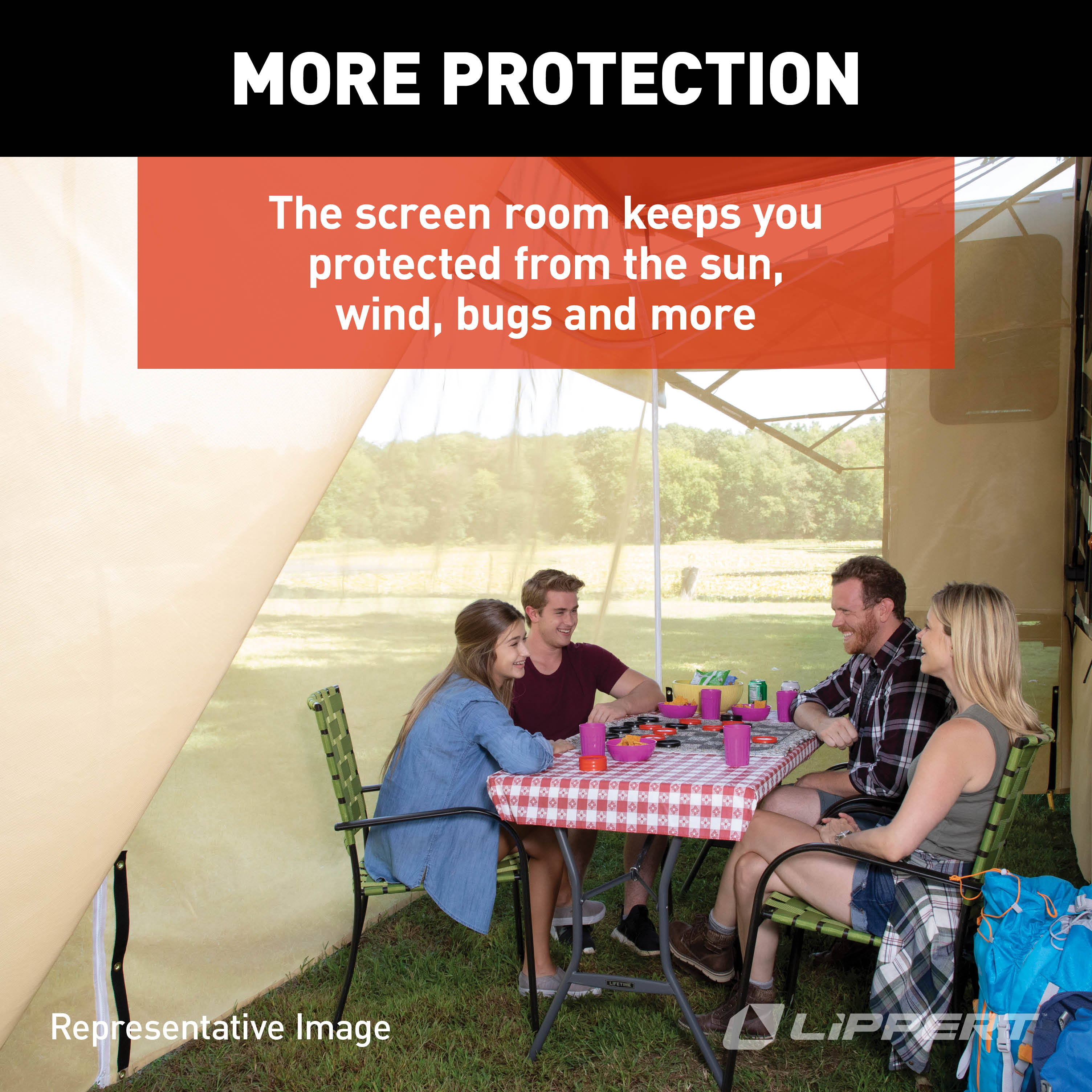 Solera Screen Room - 18' #362221 - Image 5