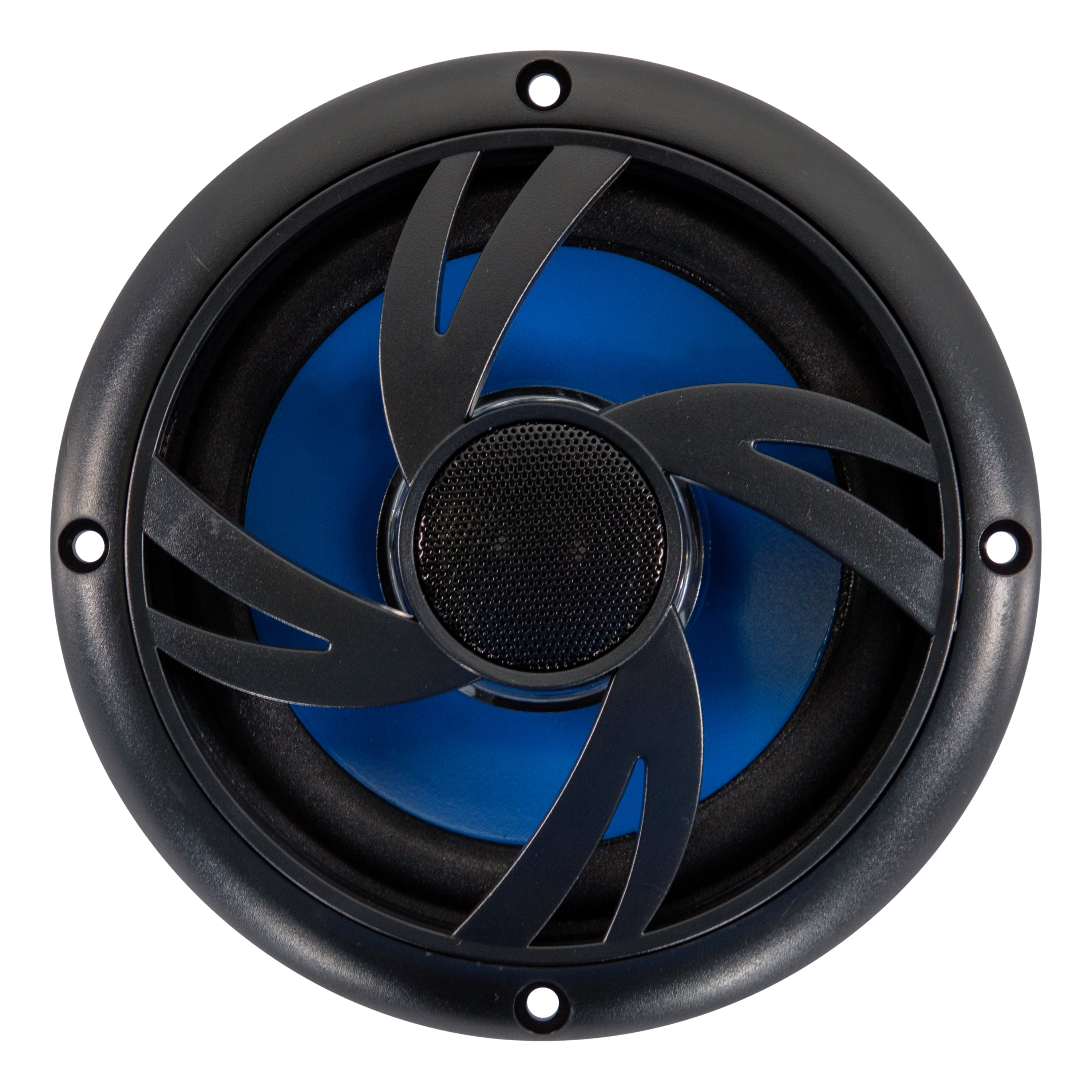 Lippert - 5 1/4" Marine Speaker Black New Grill Style W Led Lights, M5529Lbg - Image 2