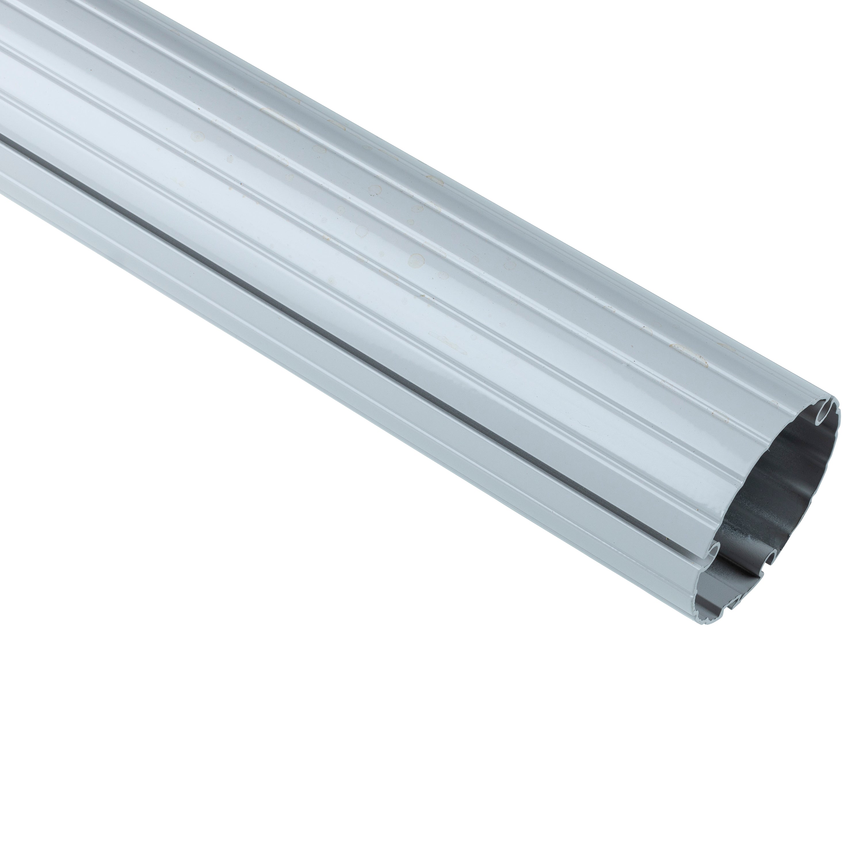 Solera Awning Rollbar With Light Bar, 136" - Dove Gray #406513 - Image 1