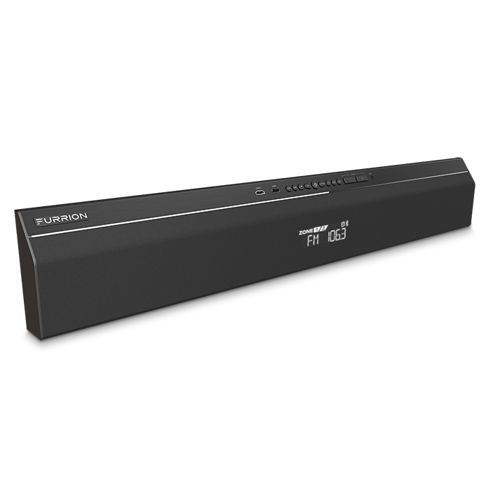 Furrion 2-Zone Soundbar Speaker With Fm, Bluetooth, Hdmi, And Usb #Fsb2N25Mc-Bl - Image 1