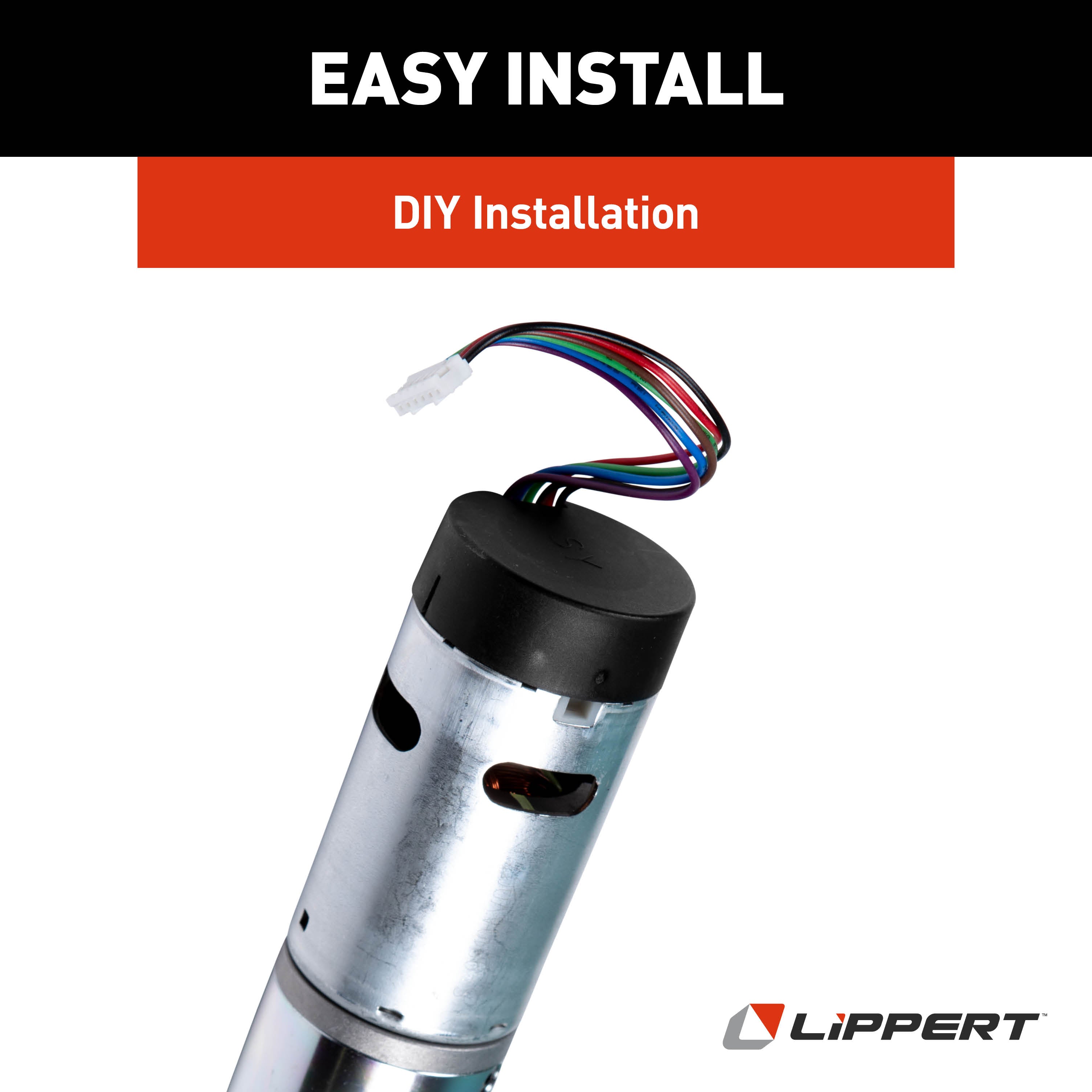 Lippert Replacement Ig-42 10-Millimeter In-Wall Rv Slide-Out Motor Assembly #236575 - Image 7