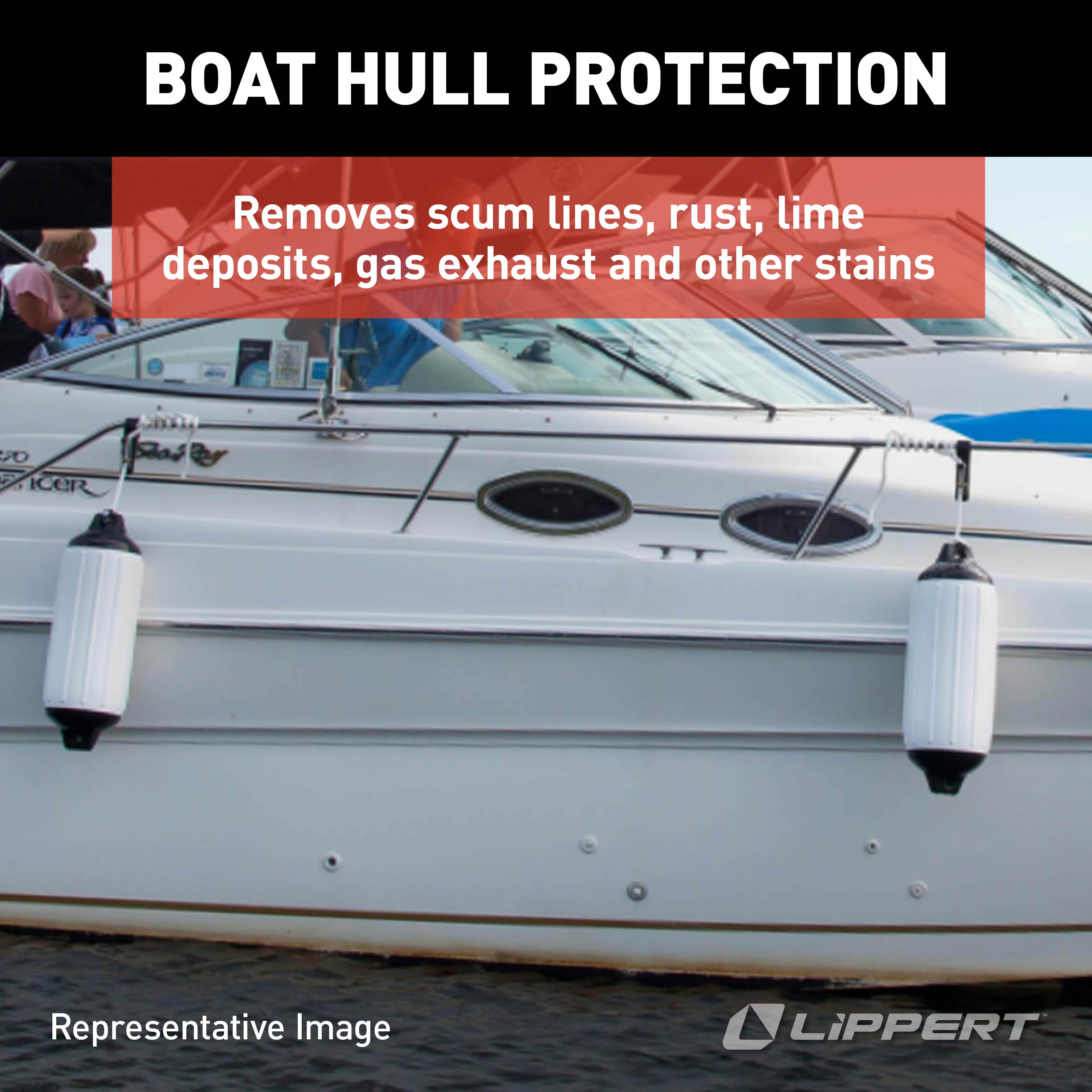 Lippert Boat Hull Cleaner - 32 Oz. - Image 7