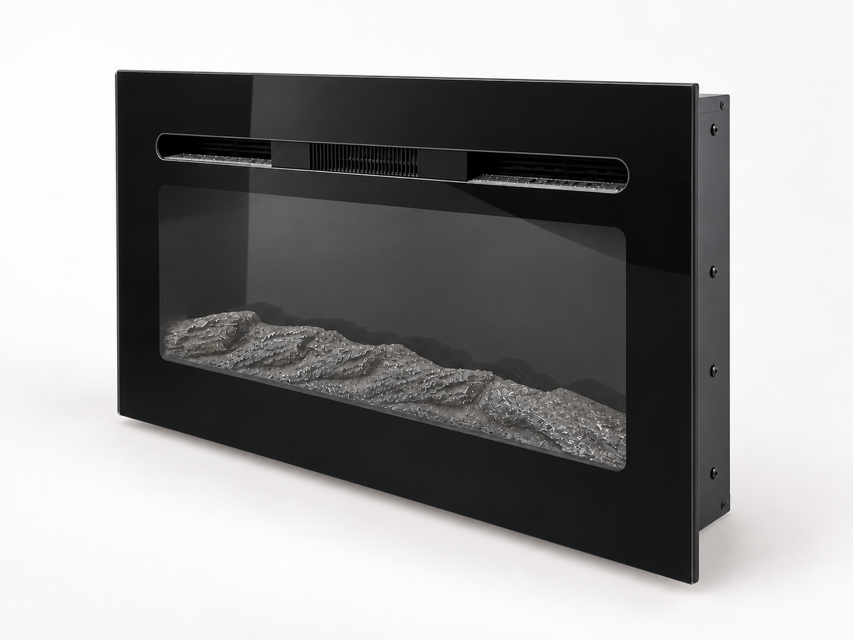 Covenant 26 inch LOG electric RV fireplace LFP26-LT