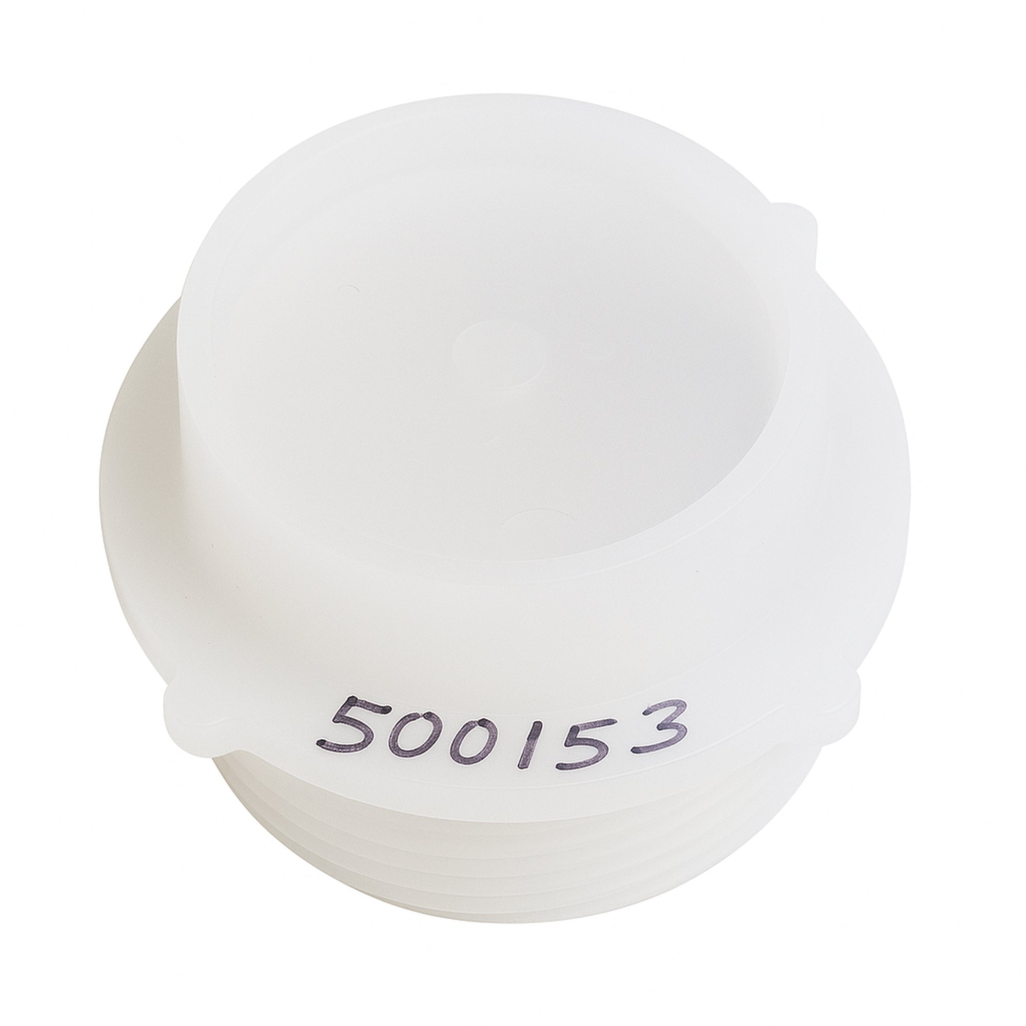 CPI - 1 1/4" Flush FPT Spinweld Fitting w/Membrane 2" Hole Size Part # 55M cleaned product image 1