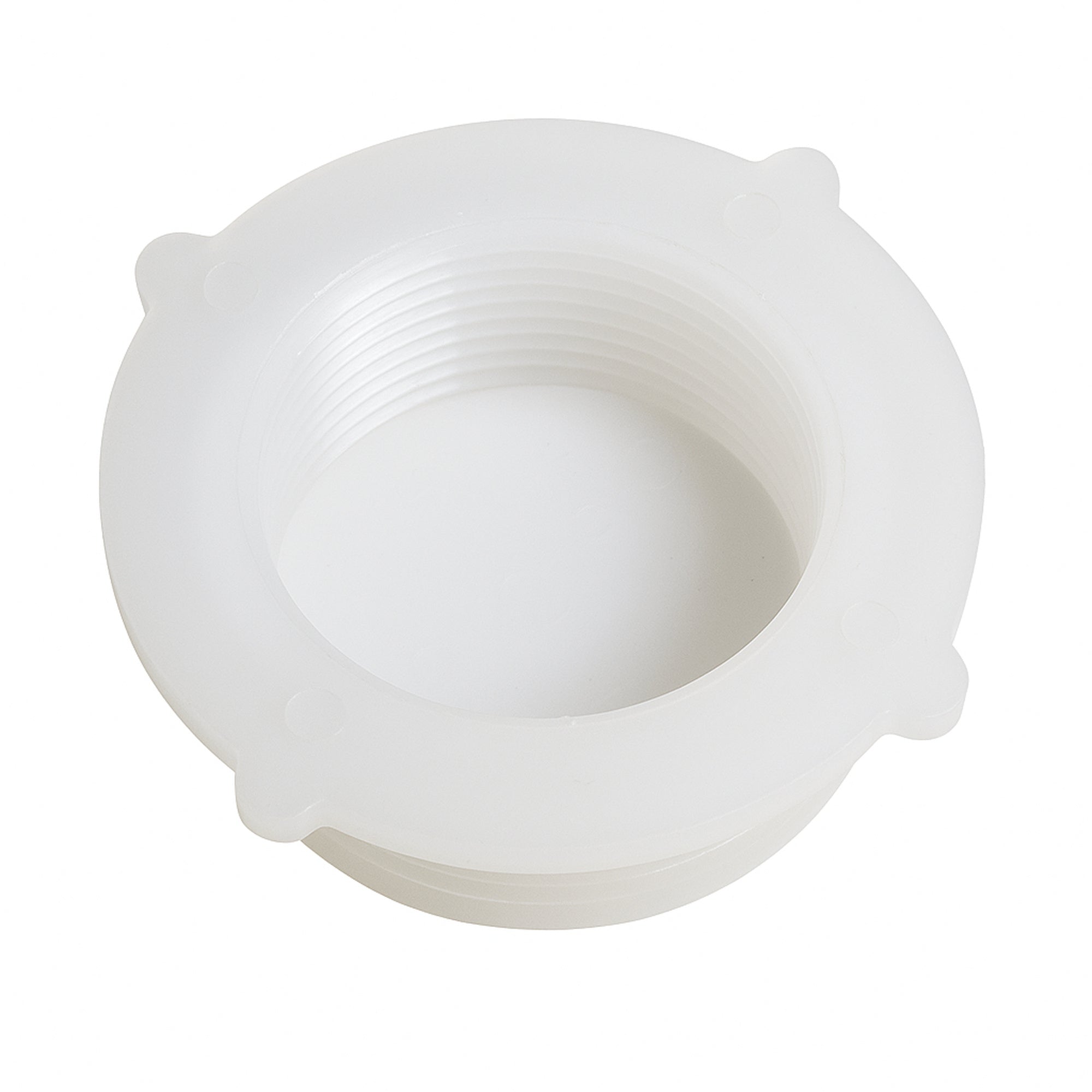 CPI - 1 1/4" Flush FPT Spinweld Fitting w/Membrane 2" Hole Size Part # 55M cleaned product image 2