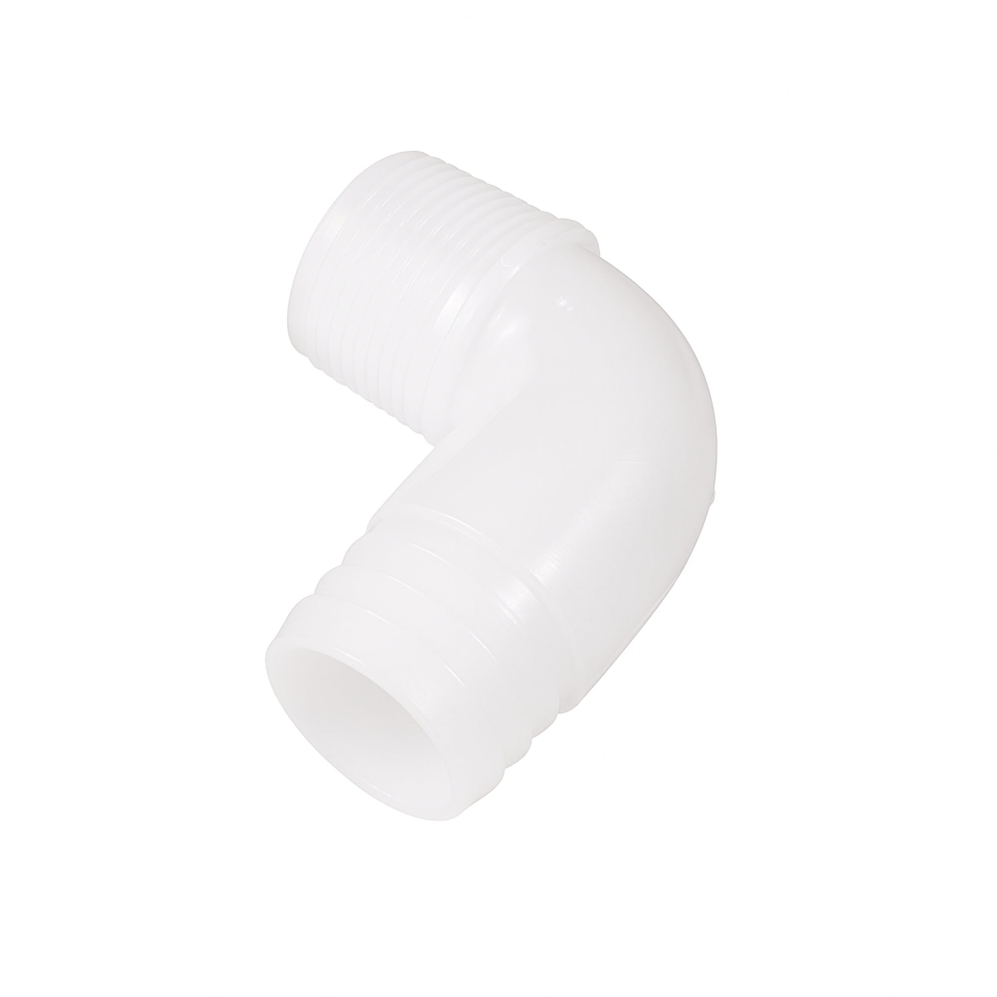 CPI - 1-1/4" MPT x 1-3/8" Barbed Elbow - Part #362 cleaned product image 1